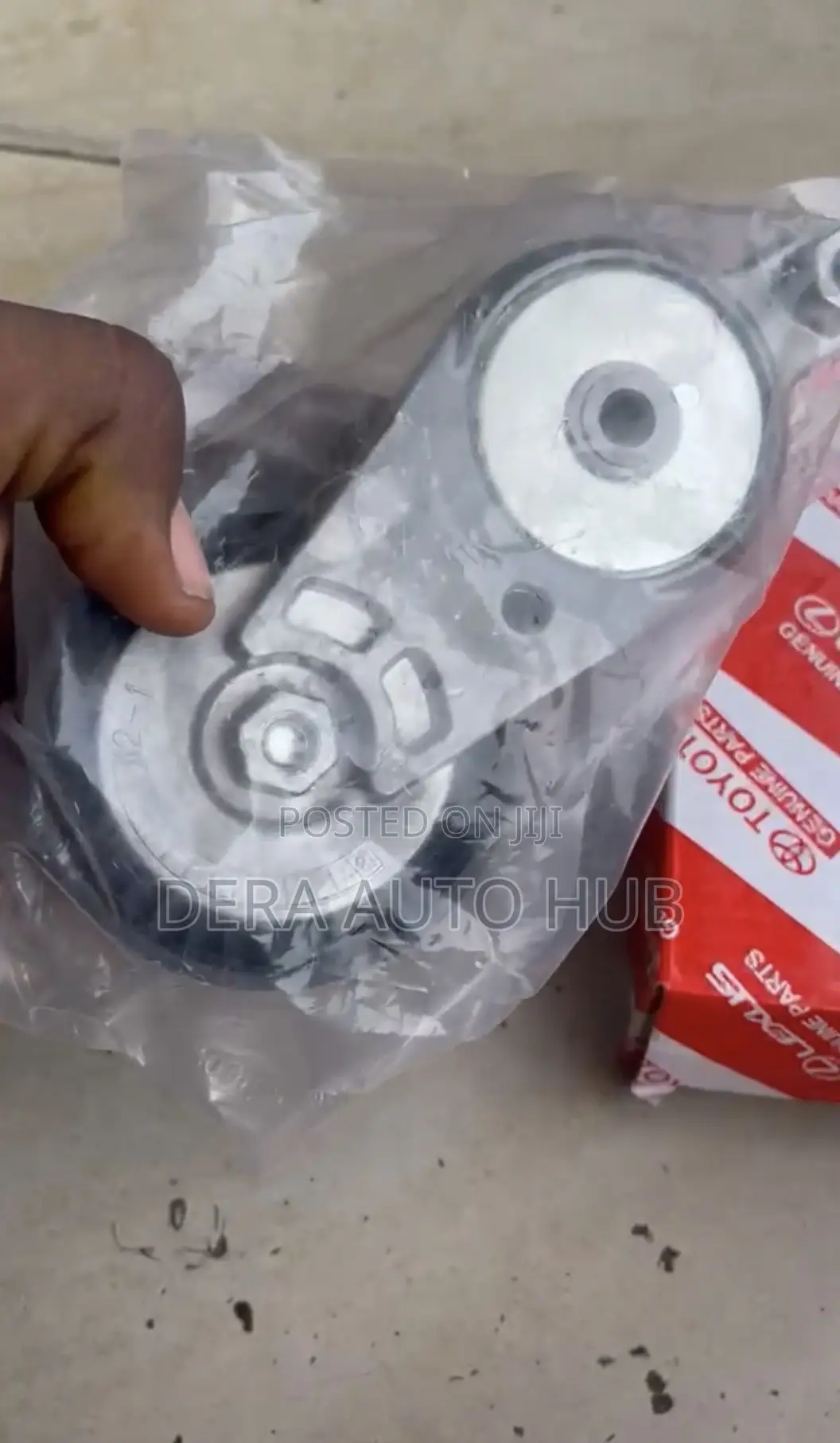 Toyota Camry Tensioner