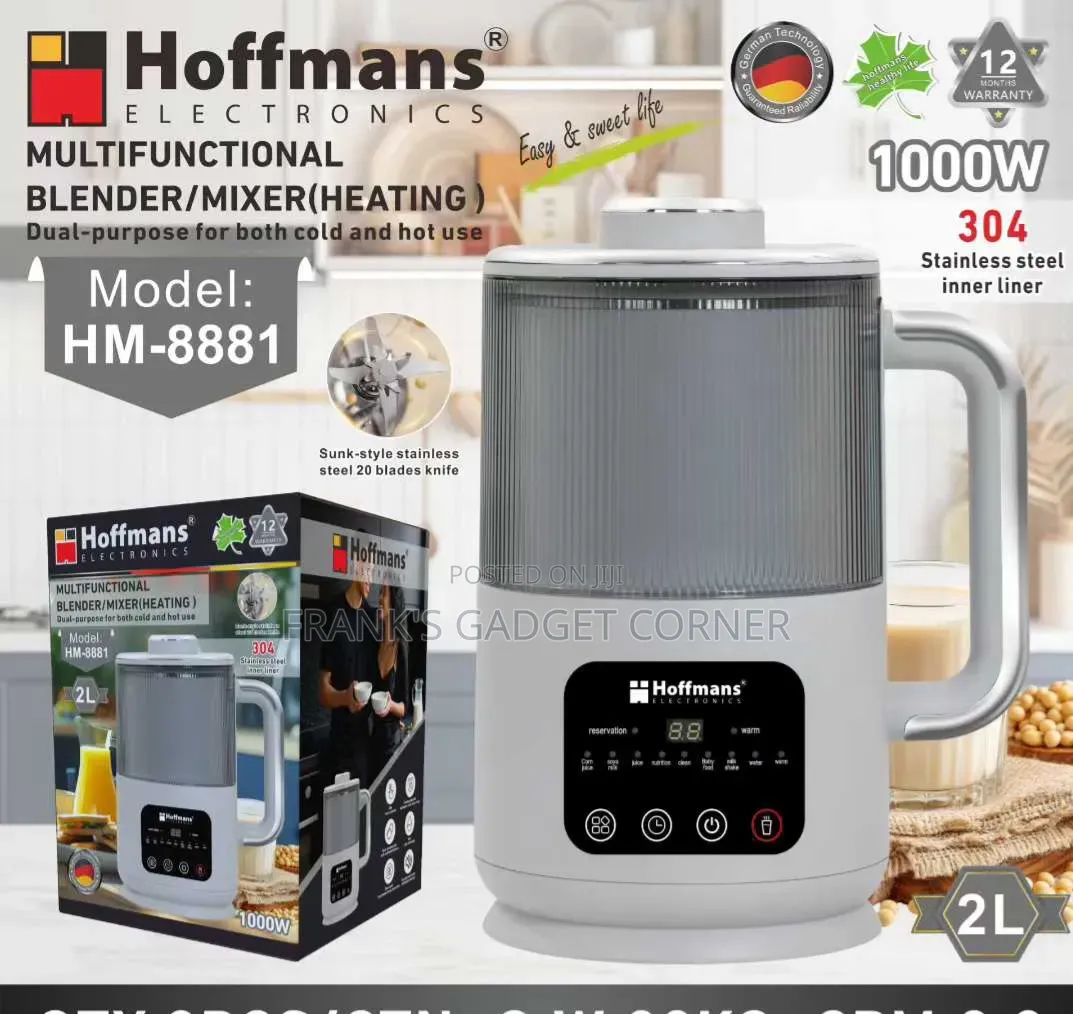 Hoffmans Multifunctional Blender