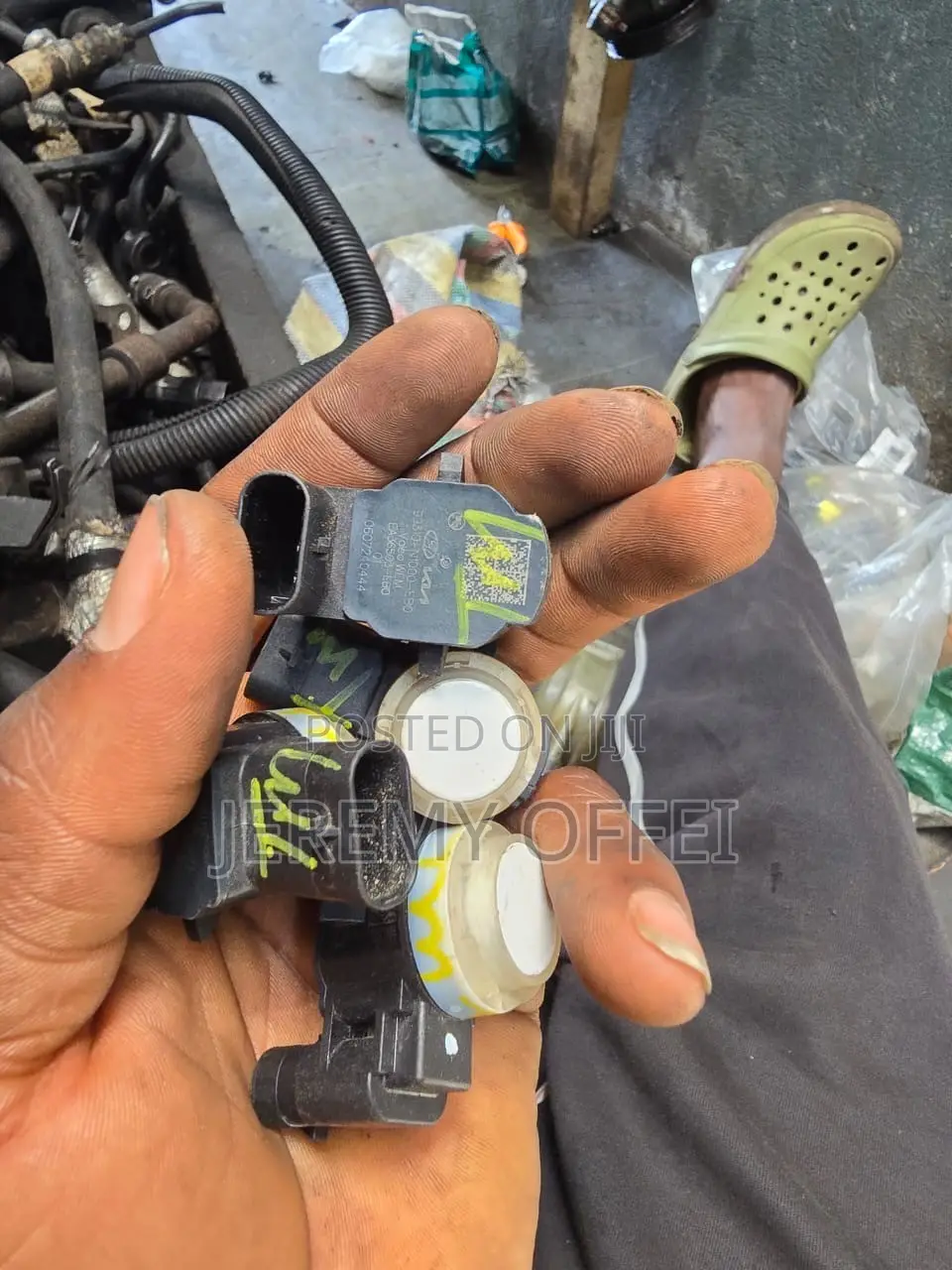 Hyundai Sonata 2020–2023 OEM Front Bumper Camera