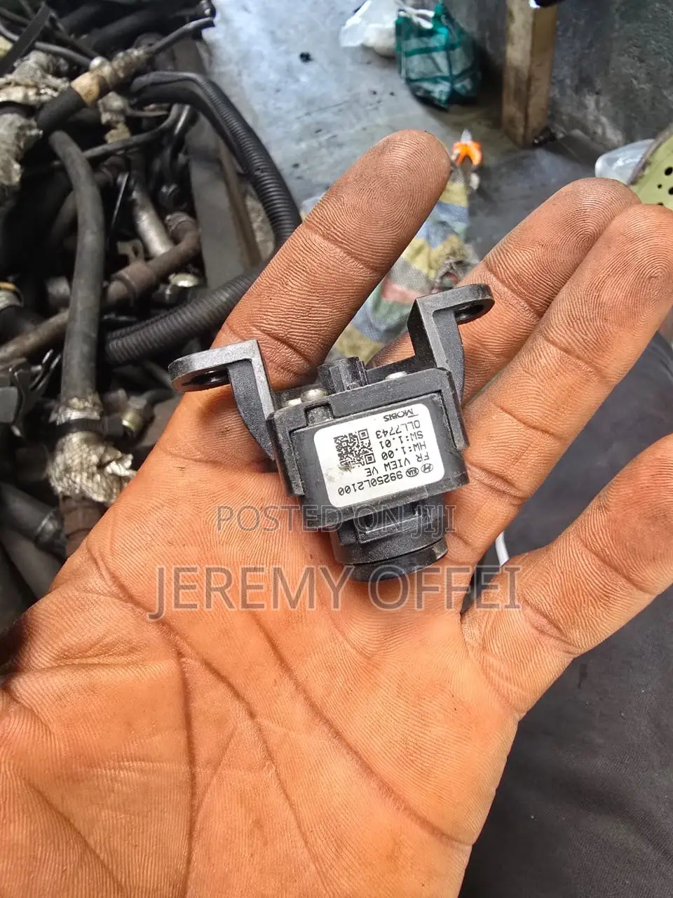 Hyundai Sonata 2020–2023 OEM Front Bumper Camera