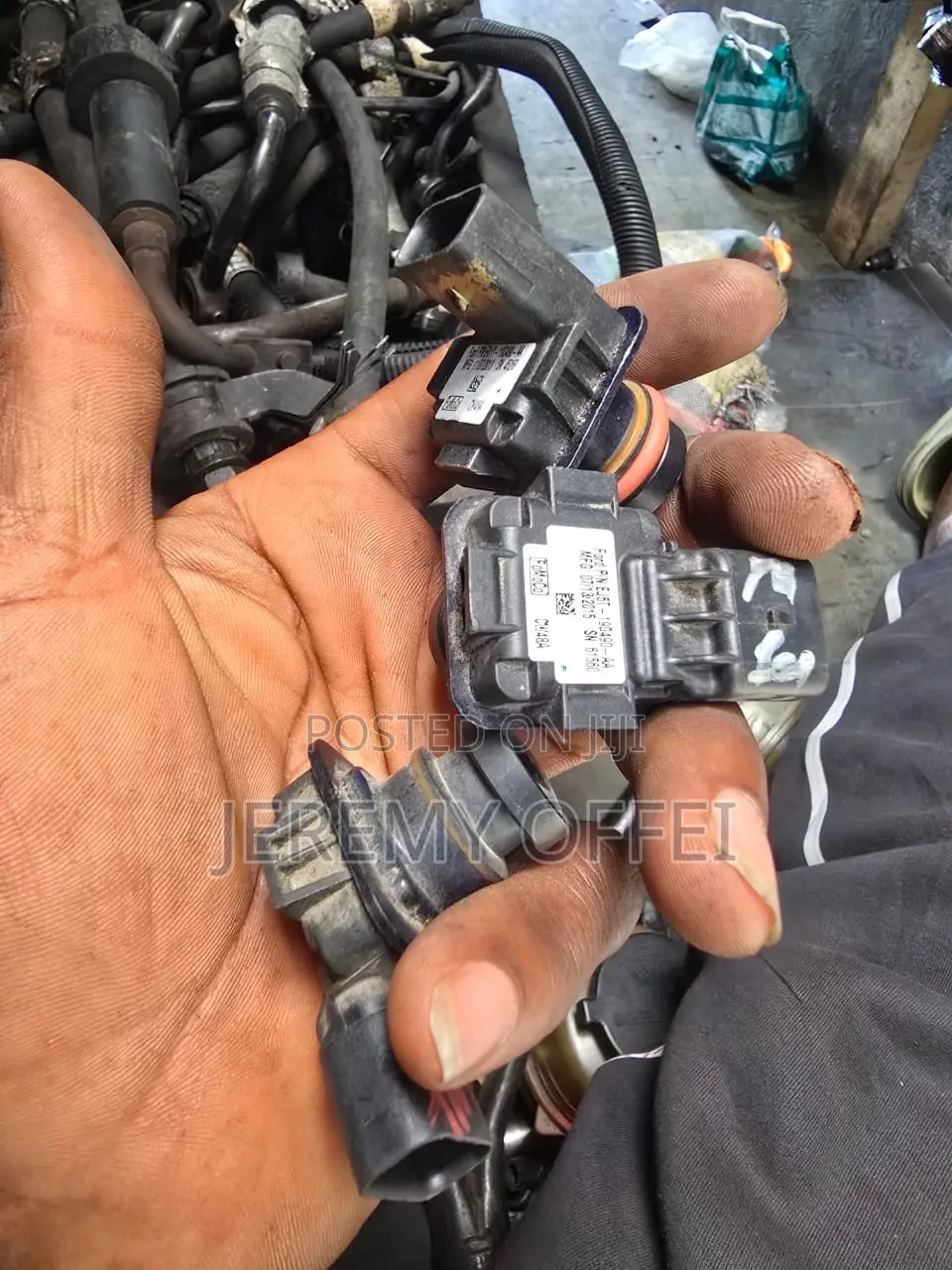 Ford F-150 2018 Reverse Camera – Home Used