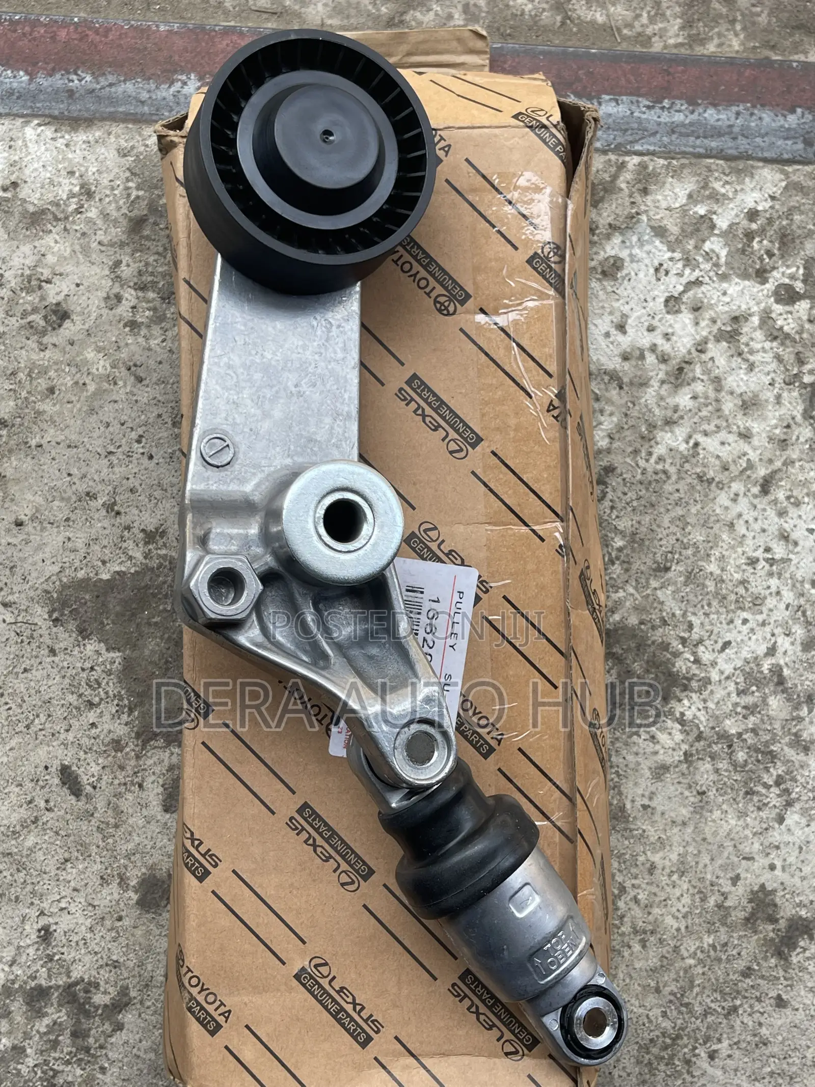 Toyota Corolla Tensioner