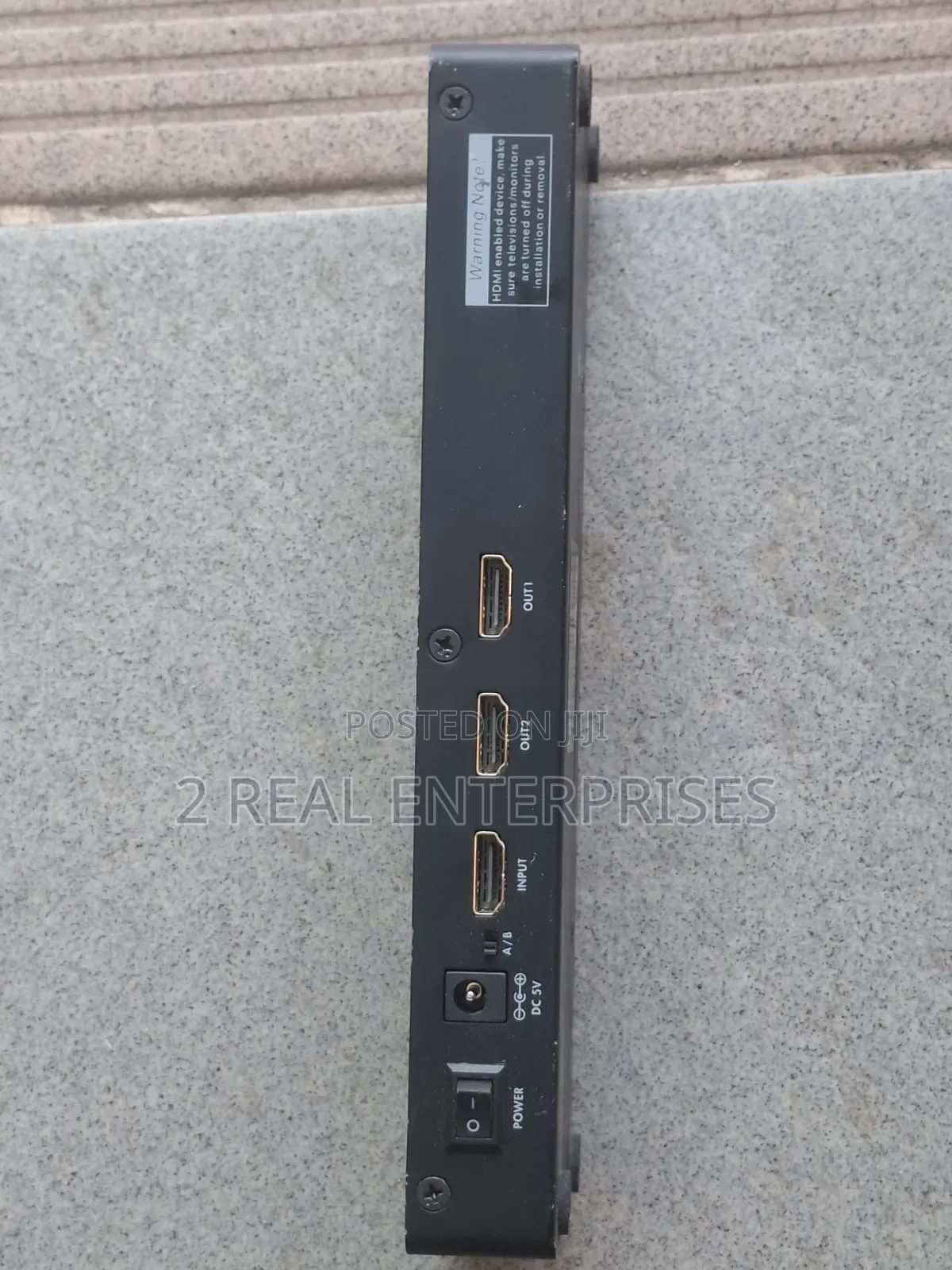 C2G Cables to Go 2-Port HDMI Video Splitter 1 in 2 Out (Model 40471)