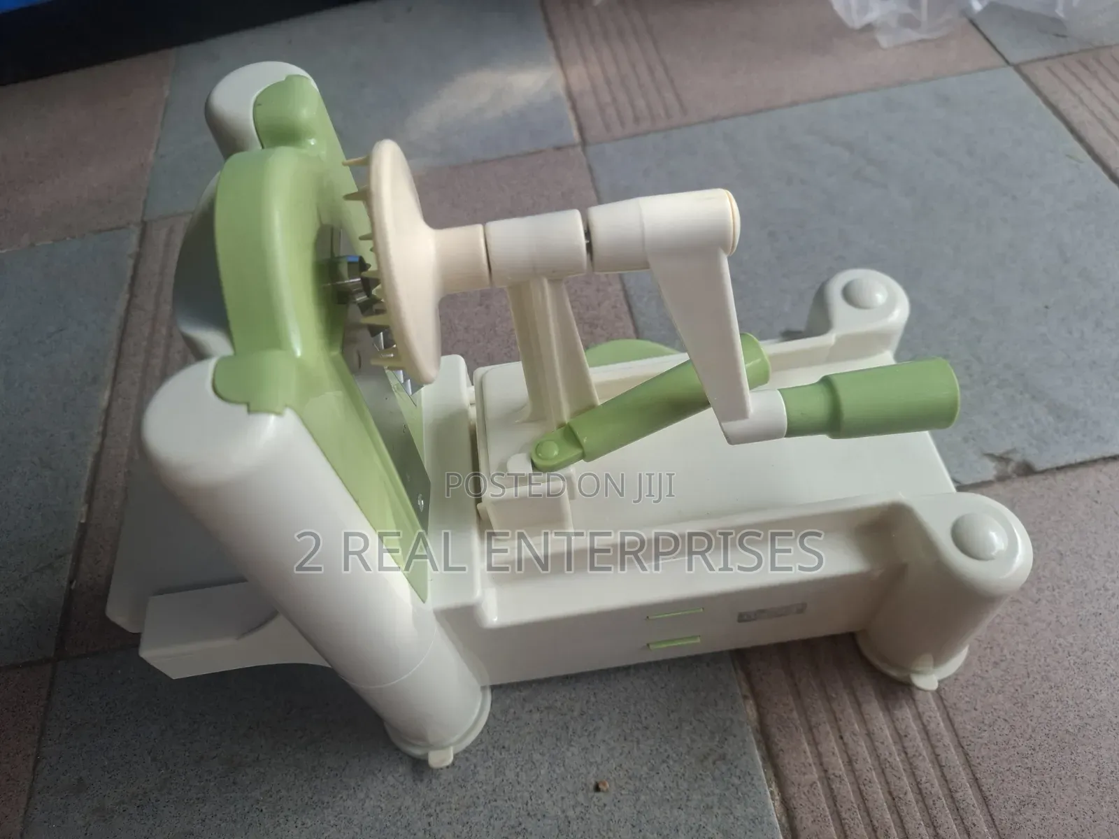 Hand-Crank Spiralizer Manual Apple Peeler, Corer & Slicer Machine