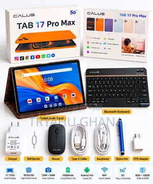 New Tablet 128 GB Orange