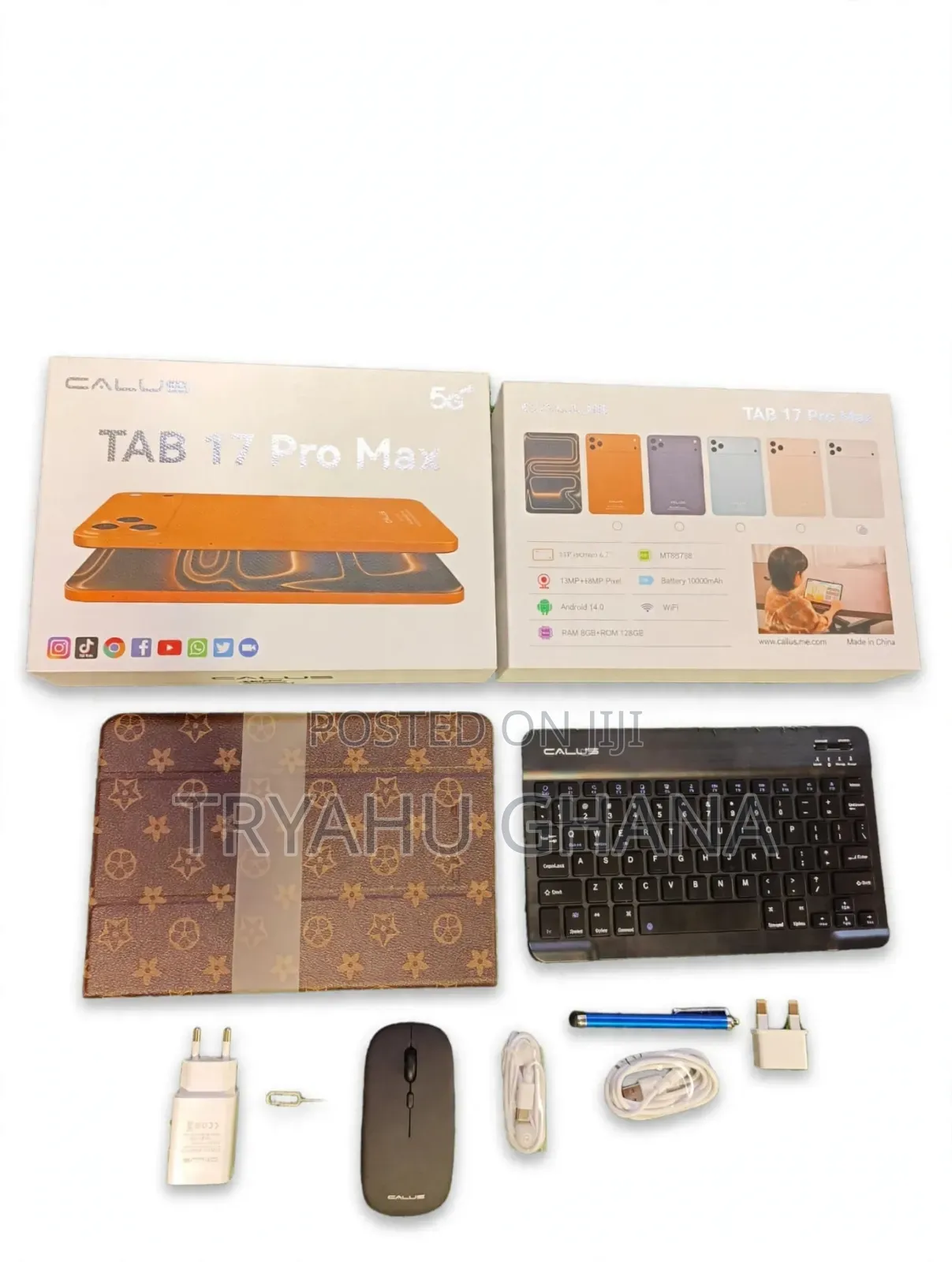 New Tablet 128 GB Orange