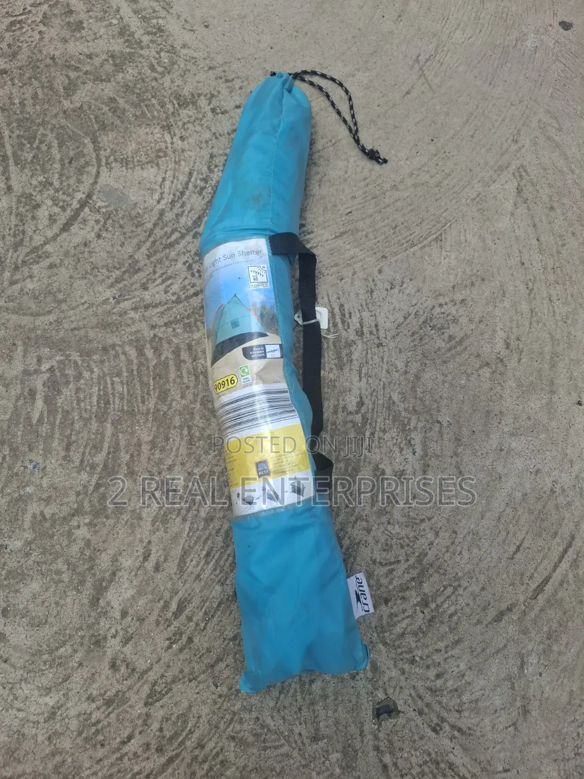 Crane Ultra Light Portable Pop-Up Sun Shelter Beach