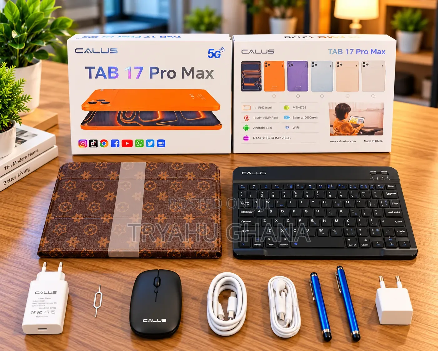 New Tablet 128 GB Orange