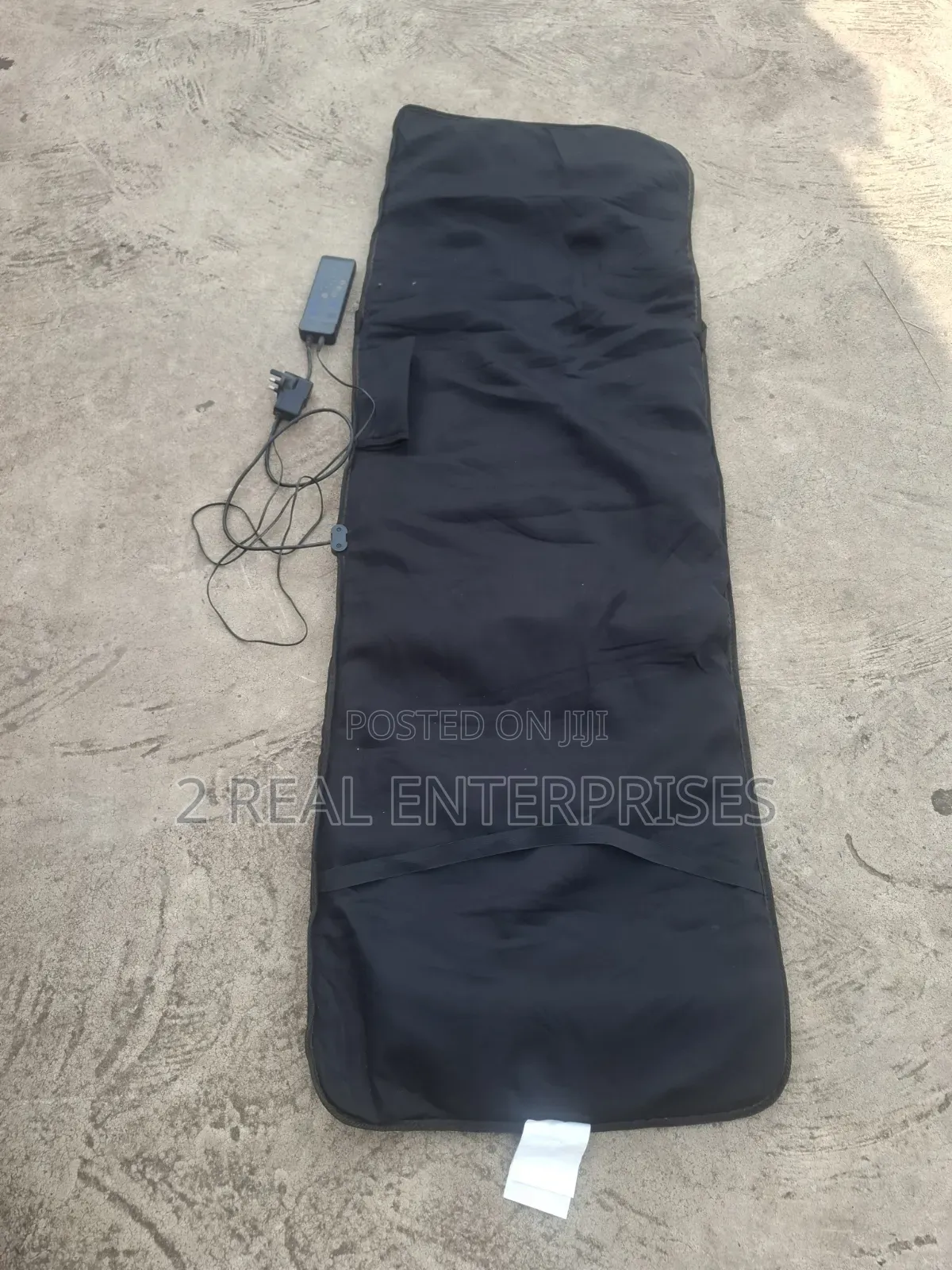 Full Body Electric Heating Massage Mat Cushion