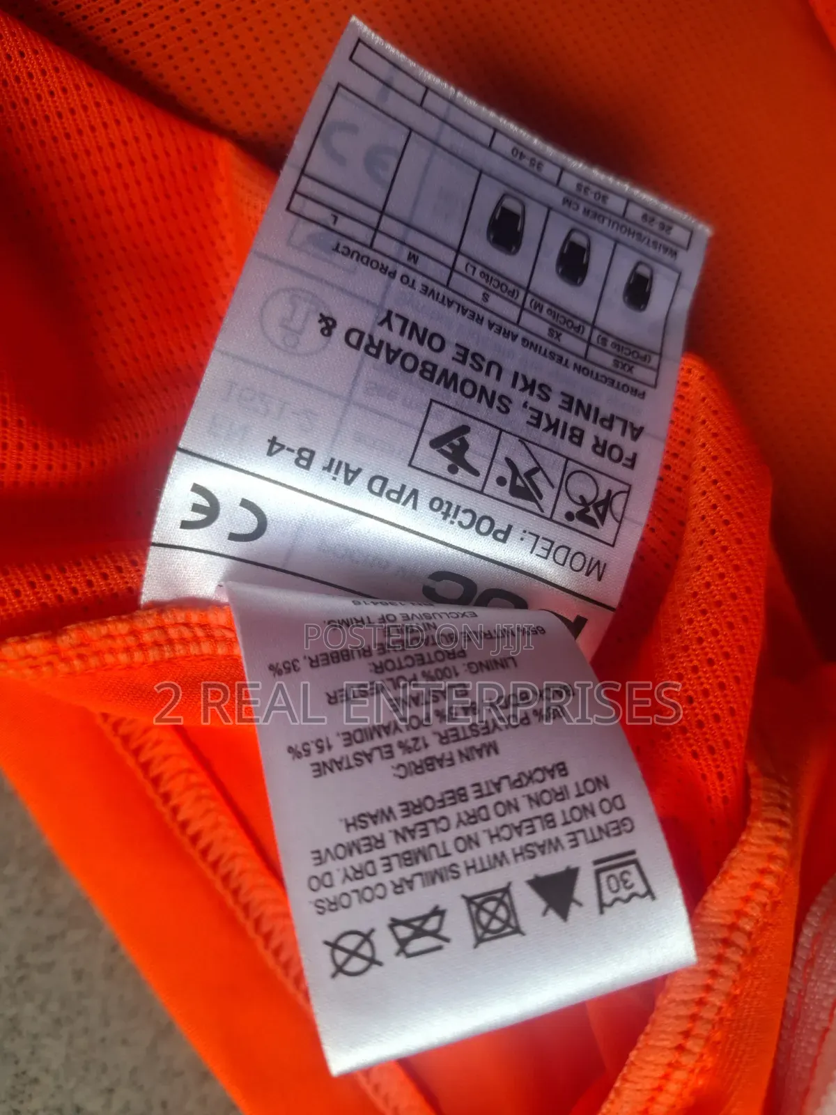 POC POCito VPD Air B-4 Kids Protection Vest