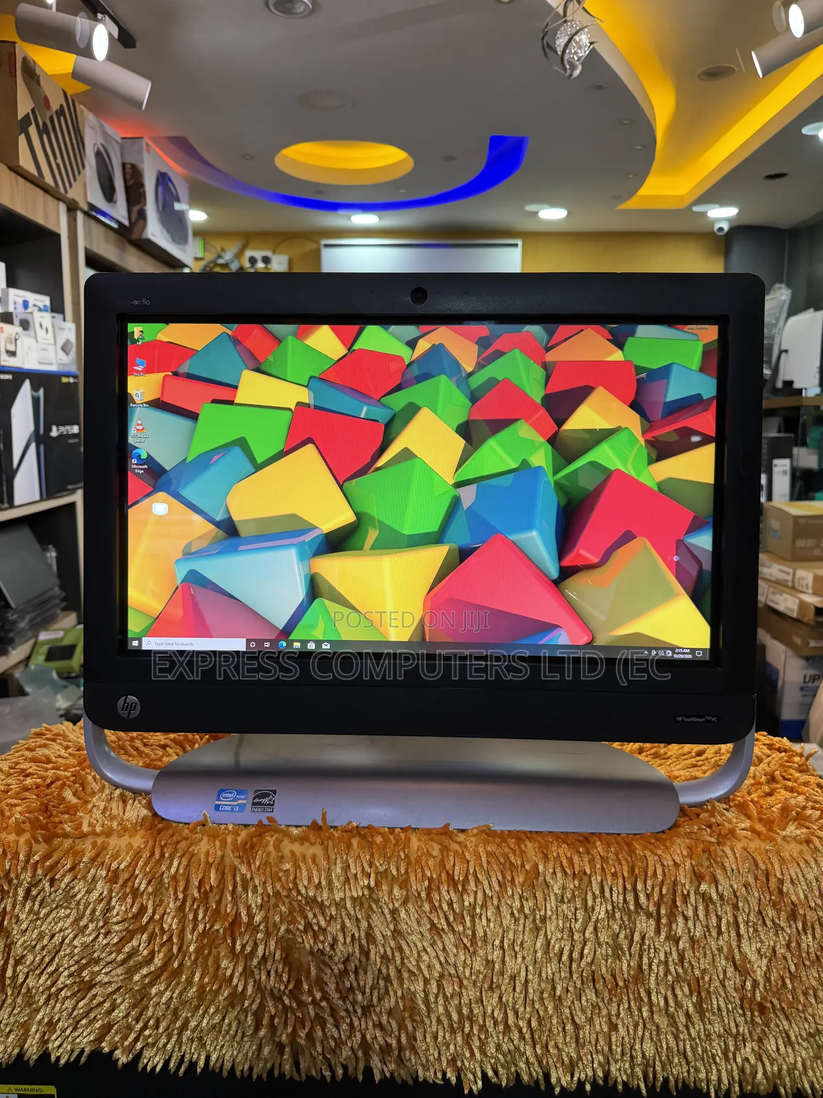 Desktop Computer HP 200 G4 22 All-in-One 8GB Intel Core i3 HDD 500GB