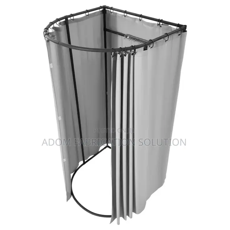 Portable Changing Room / Fitting Room With Curtain for Boutique