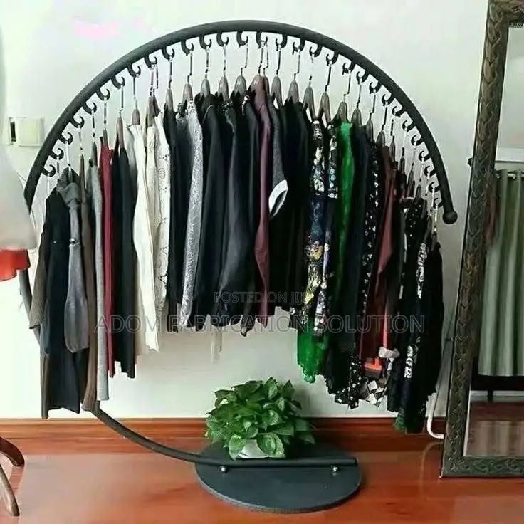 Portable Changing Room / Fitting Room With Curtain for Boutique