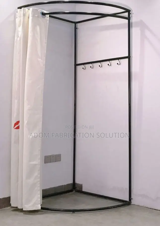 Portable Changing Room / Fitting Room With Curtain for Boutique