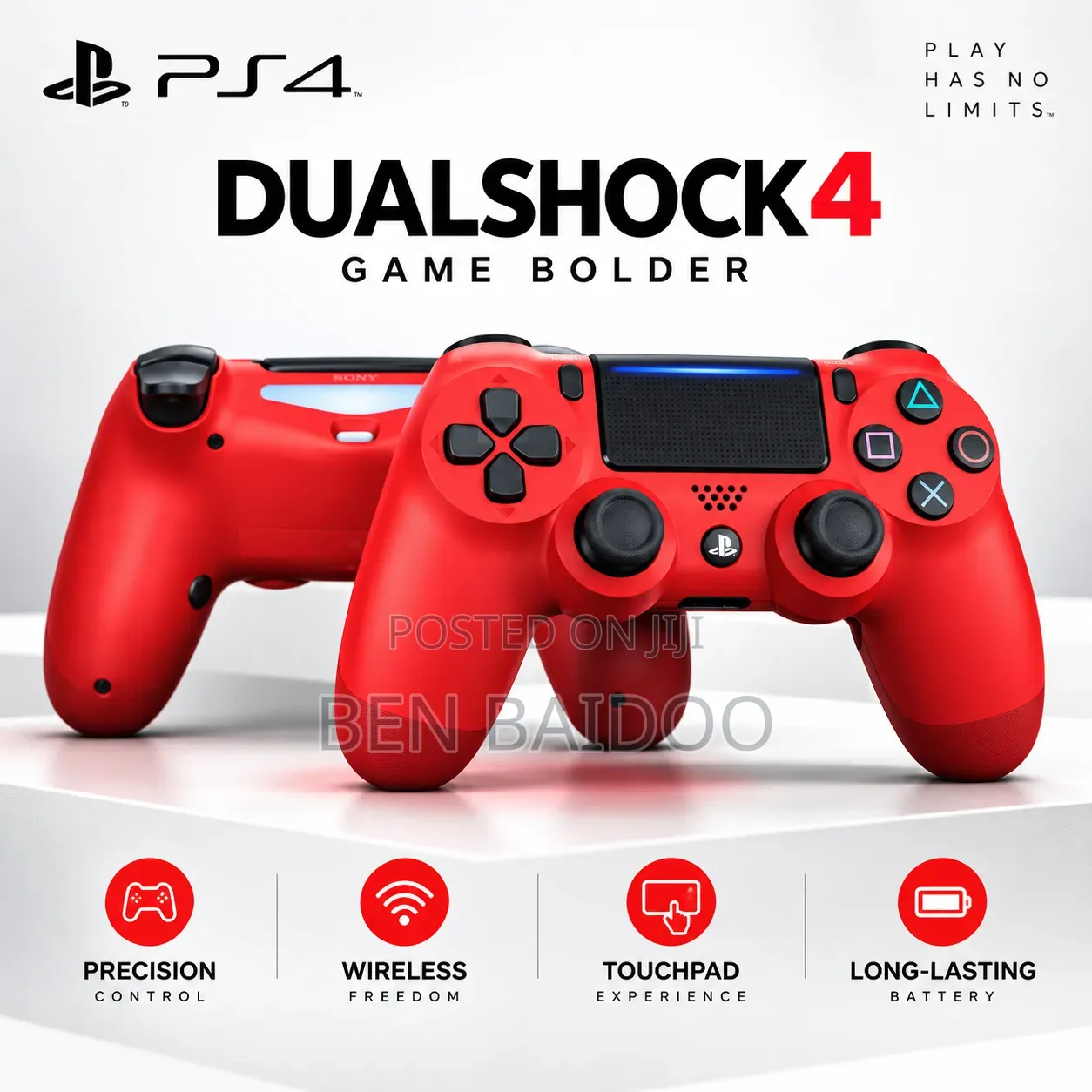 PlayStation 4 GamePad (Various Colors)