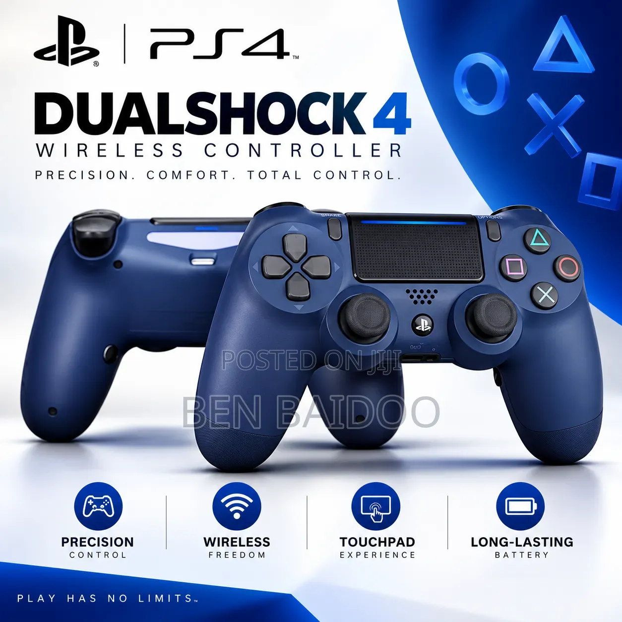 PlayStation 4 Controller (Precision Control)