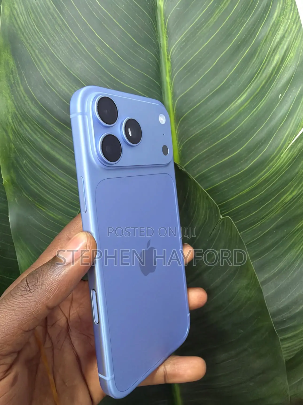 New Apple iPhone 18 Pro Max 512 GB Blue