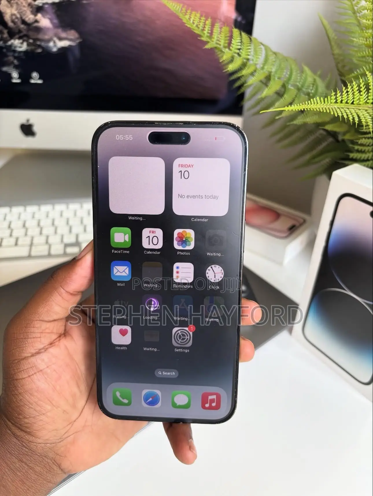 Apple iPhone 14 Pro Max 256 GB Purple