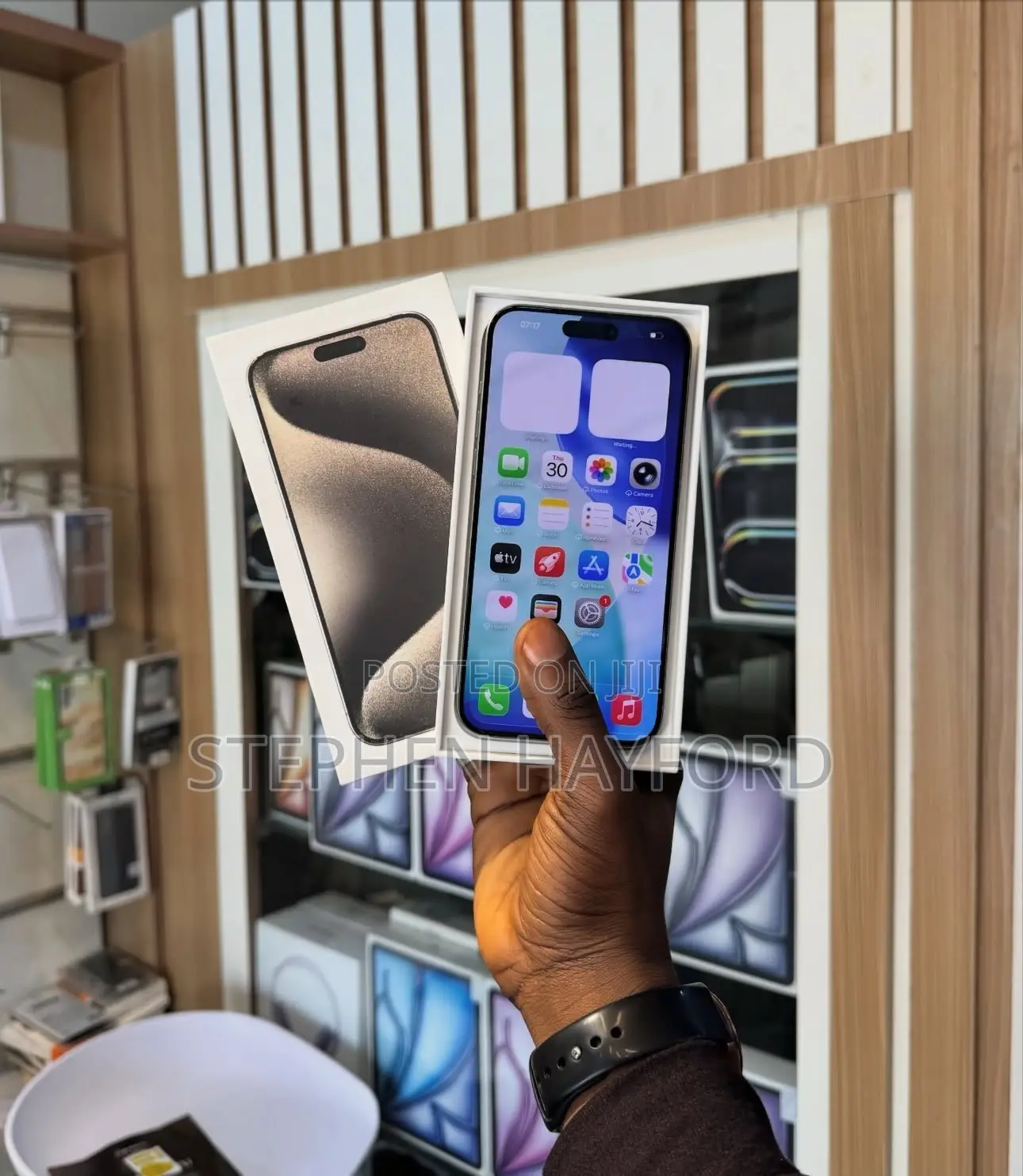 Apple iPhone 15 Pro Max 256 GB Silver