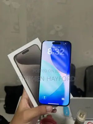 Apple iPhone 15 Pro Max 256 GB Silver