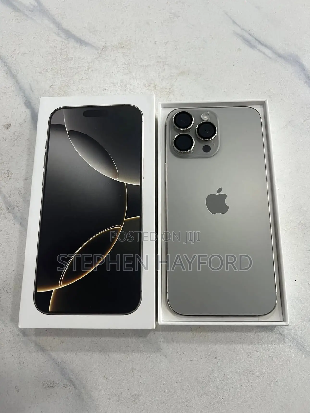 Apple iPhone 16 Pro Max 512 GB Silver