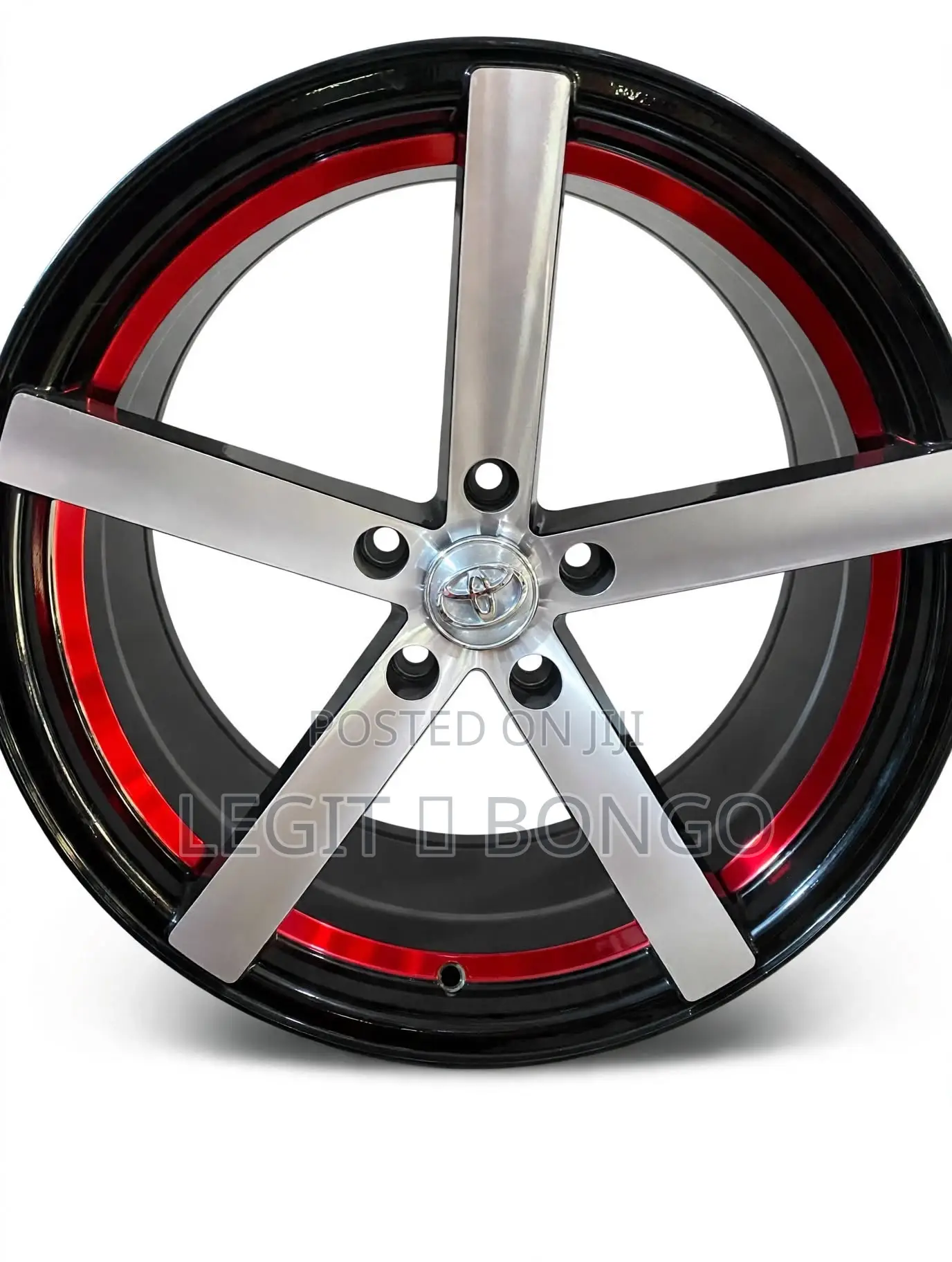 Brand New 18" Alloy Rims - 5 Holes