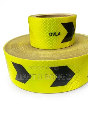 Green and Black DVLA Reflector