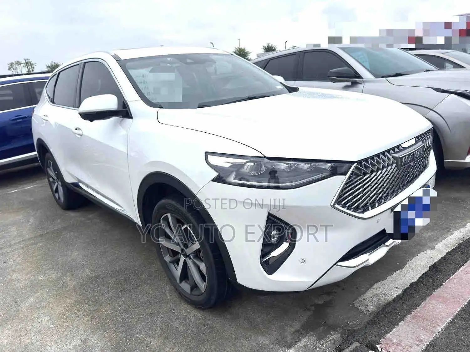 Haval F7 2021 White