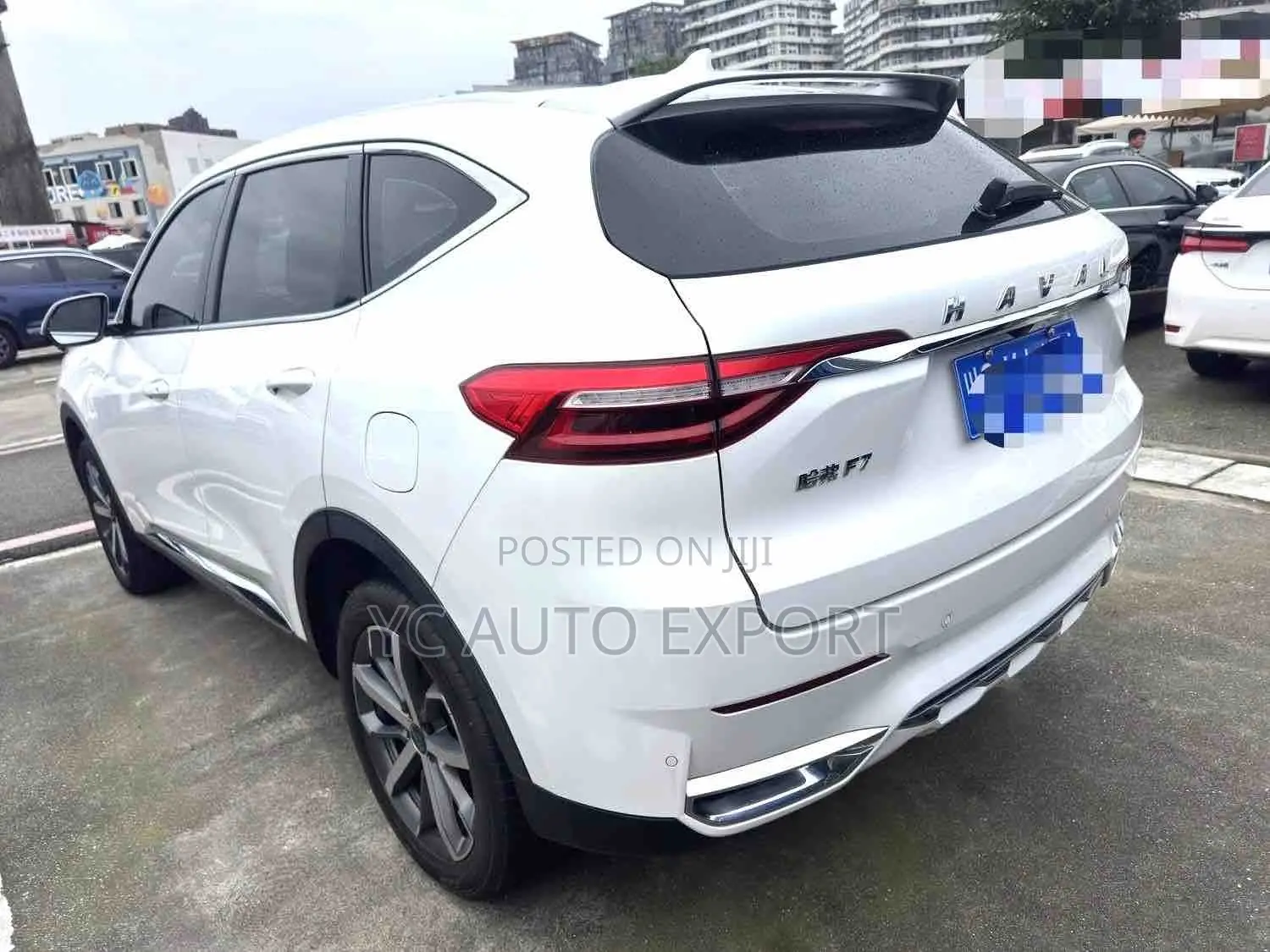 Haval F7 2021 White