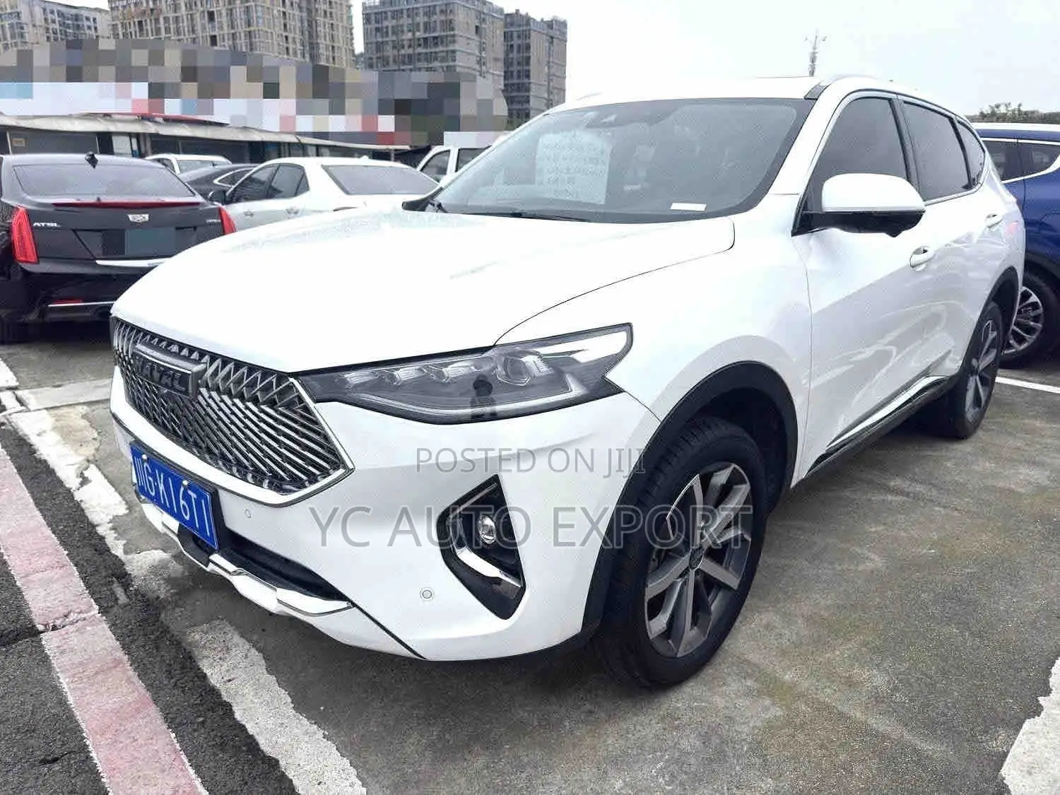 Haval F7 2021 White