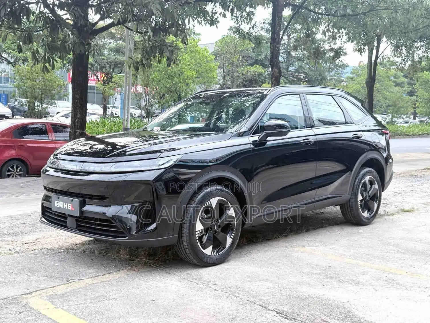 New Haval H6 2025 Black