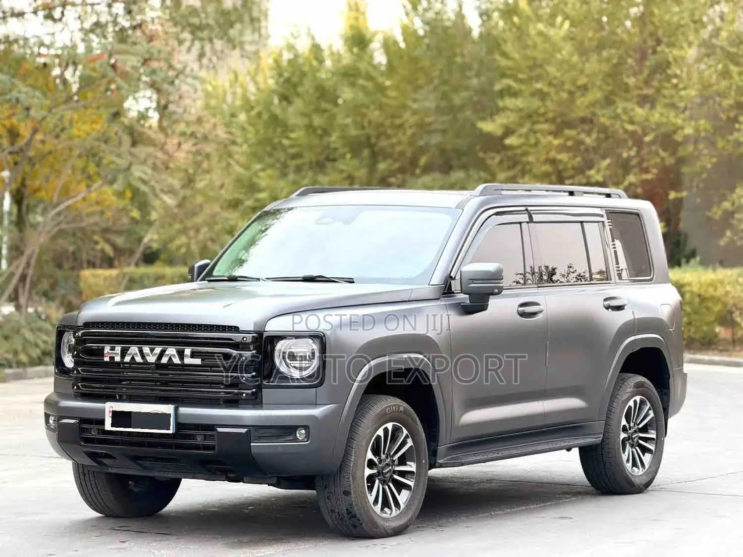 Haval H9 2025 Gray