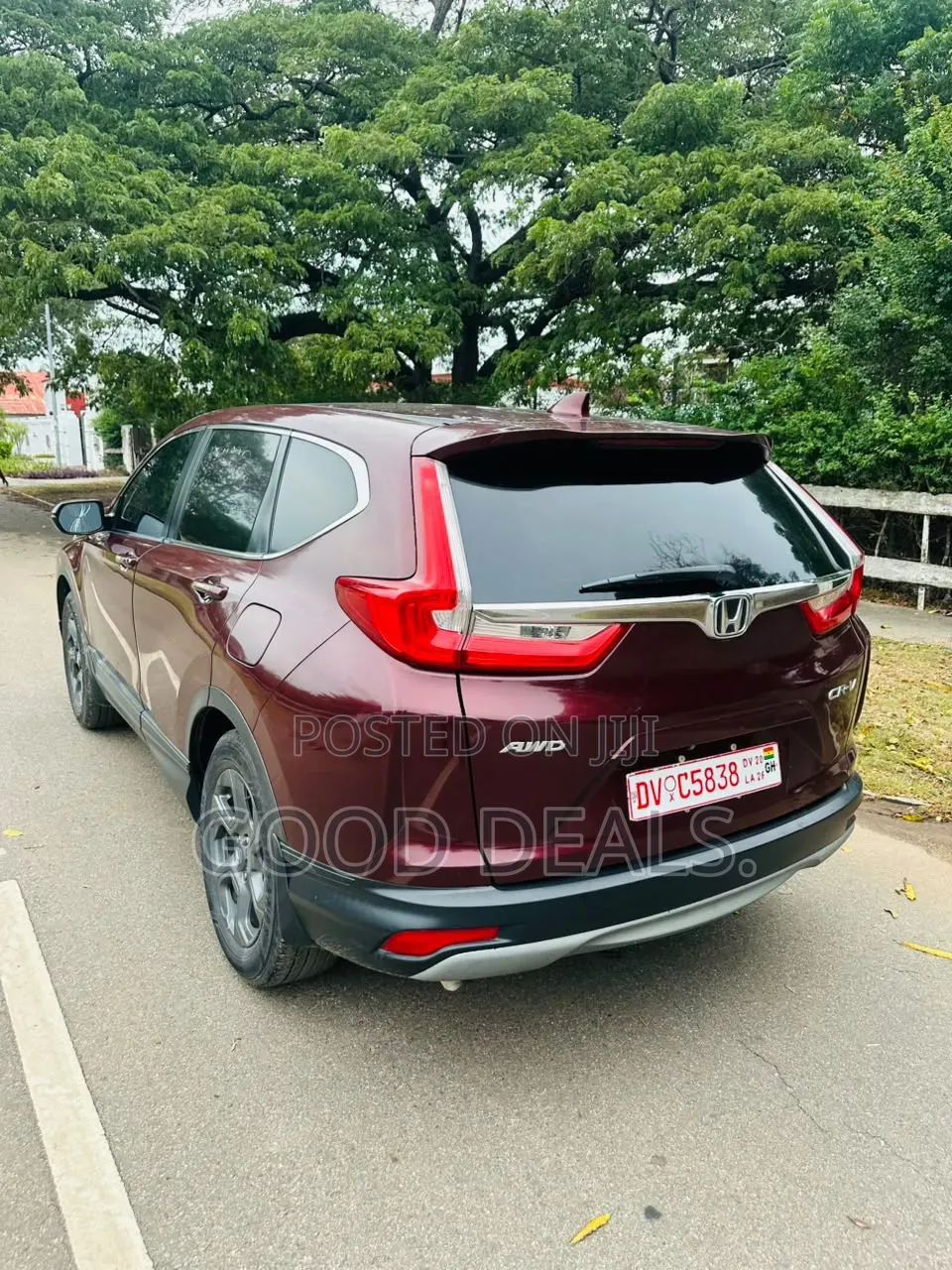 Honda CR-V Touring FWD 2019 Red