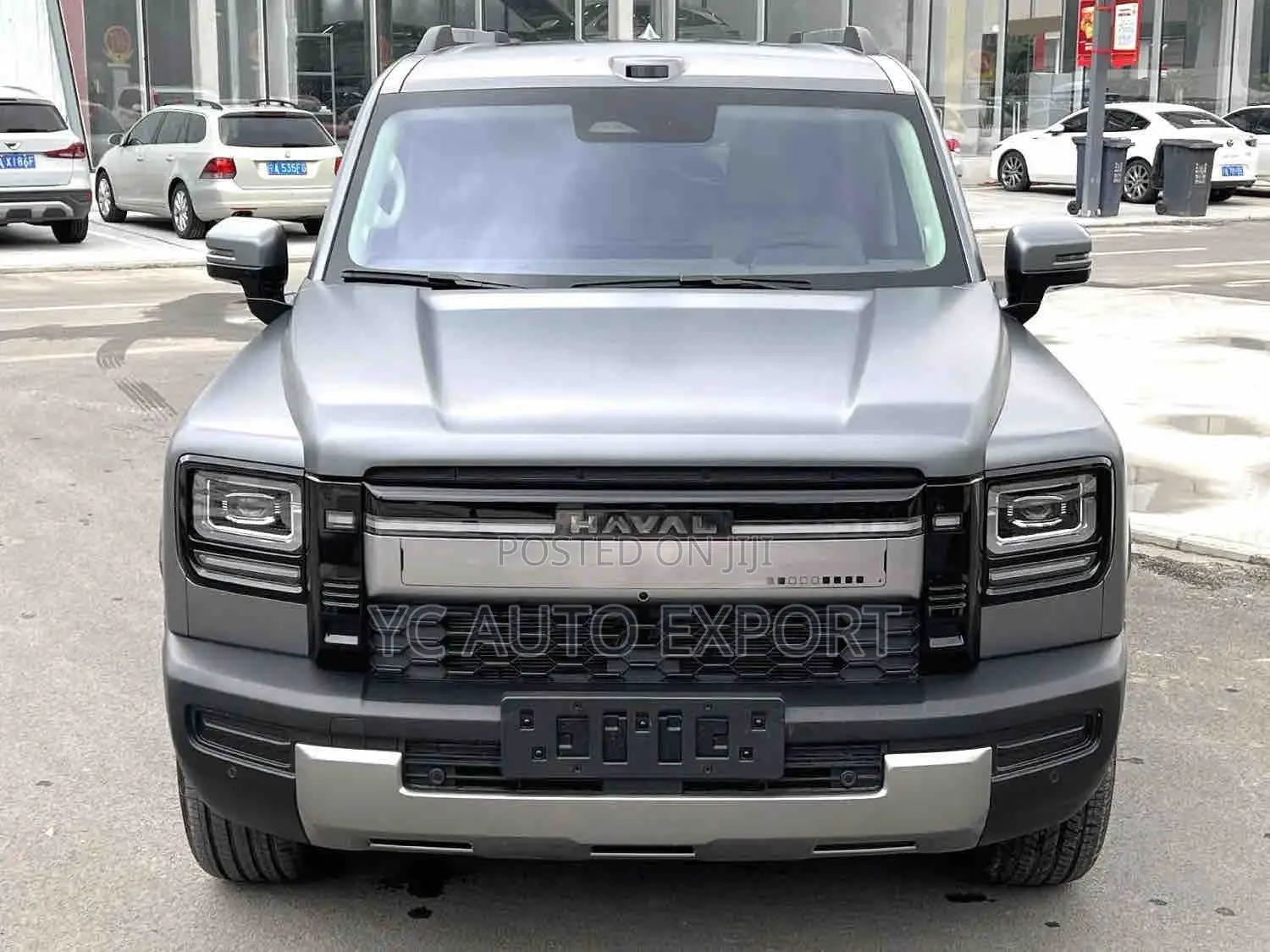 Haval Menglong 2025 Gray