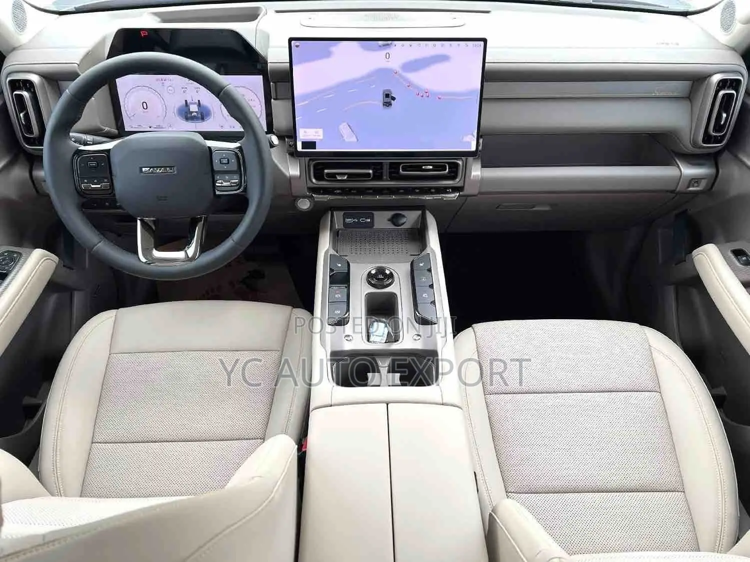 Haval Menglong 2025 Gray