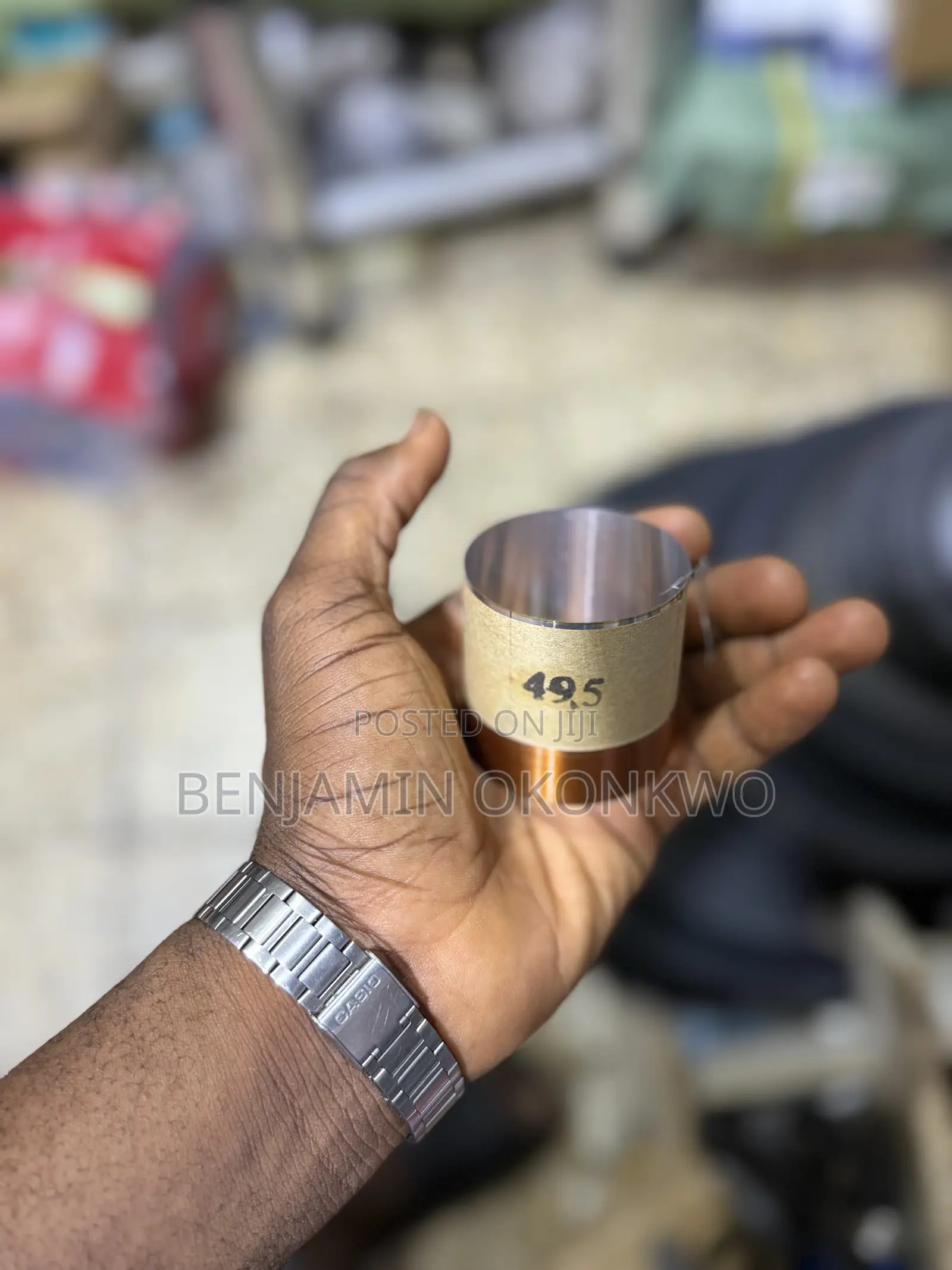 49.5mm Speaker Voice Coil
