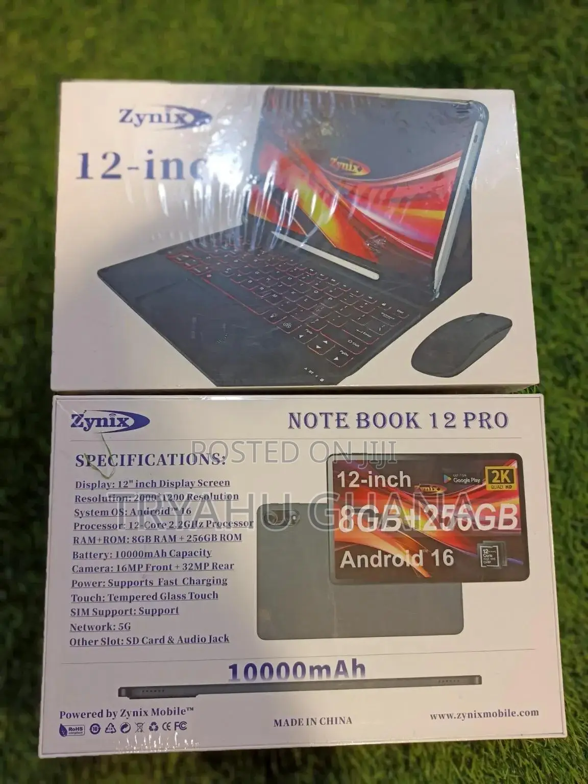 New Tablet 256 GB Black