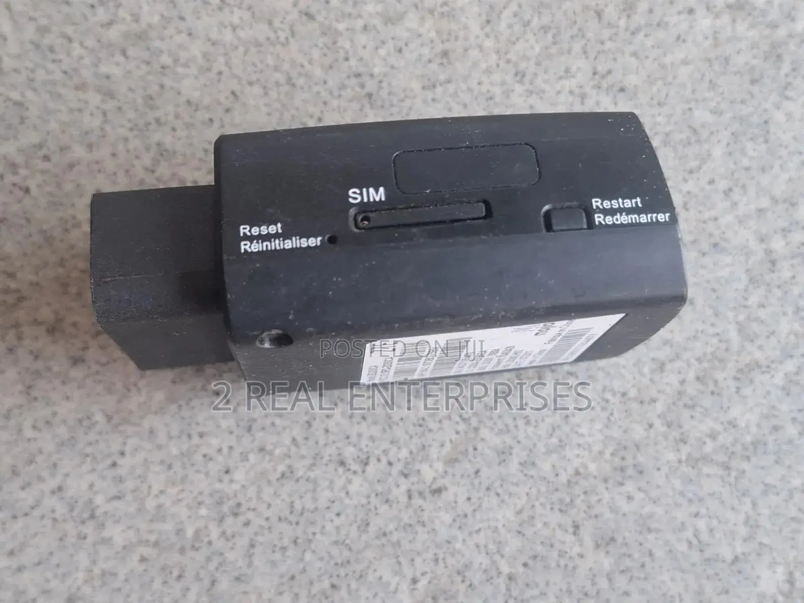ZTE Rogers Smart Drive 4G LTE OBD-II Vehicle Wi-Fi Hotspot GPS Tracker