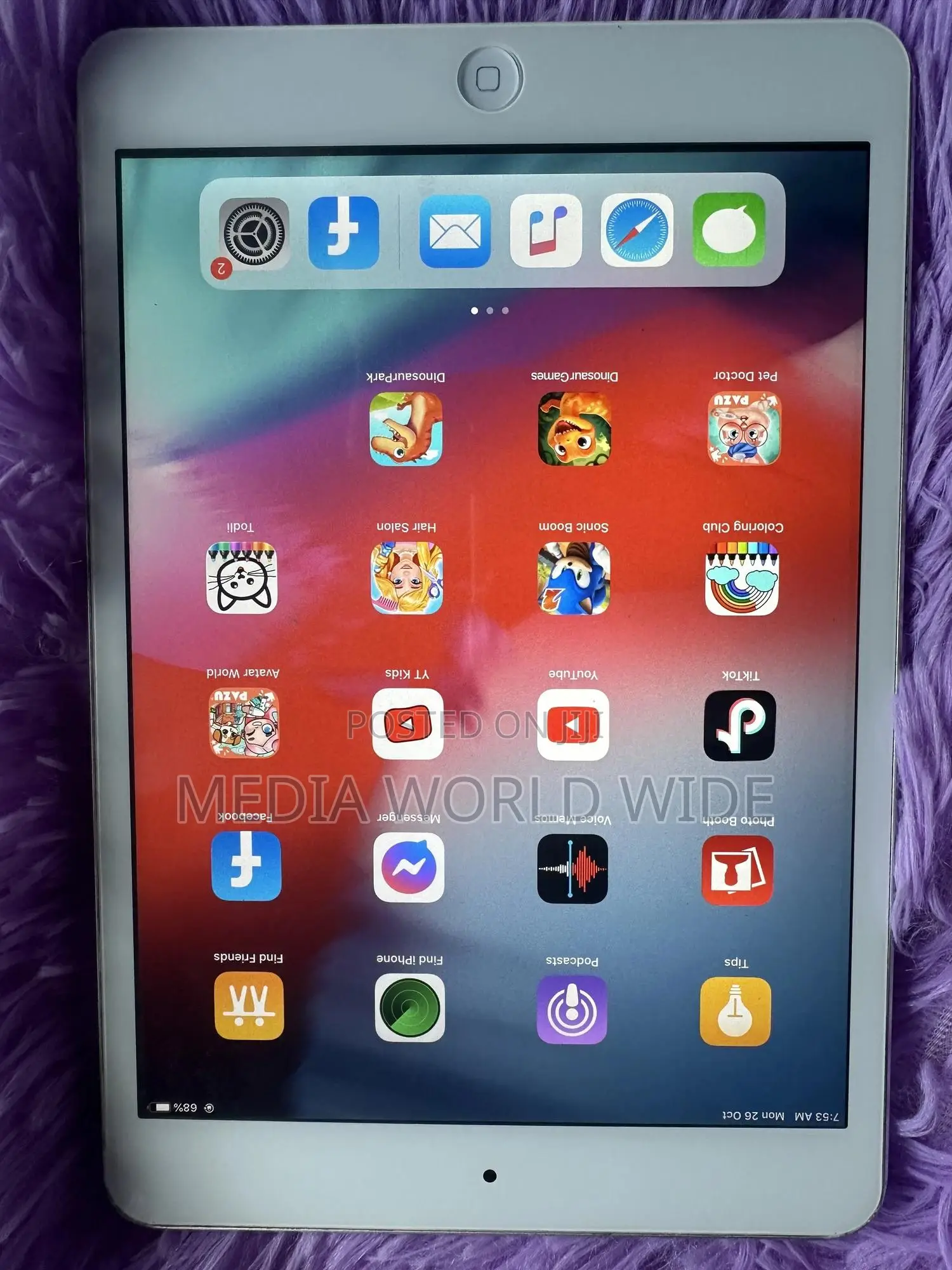 Apple iPad mini 2 32 GB Silver