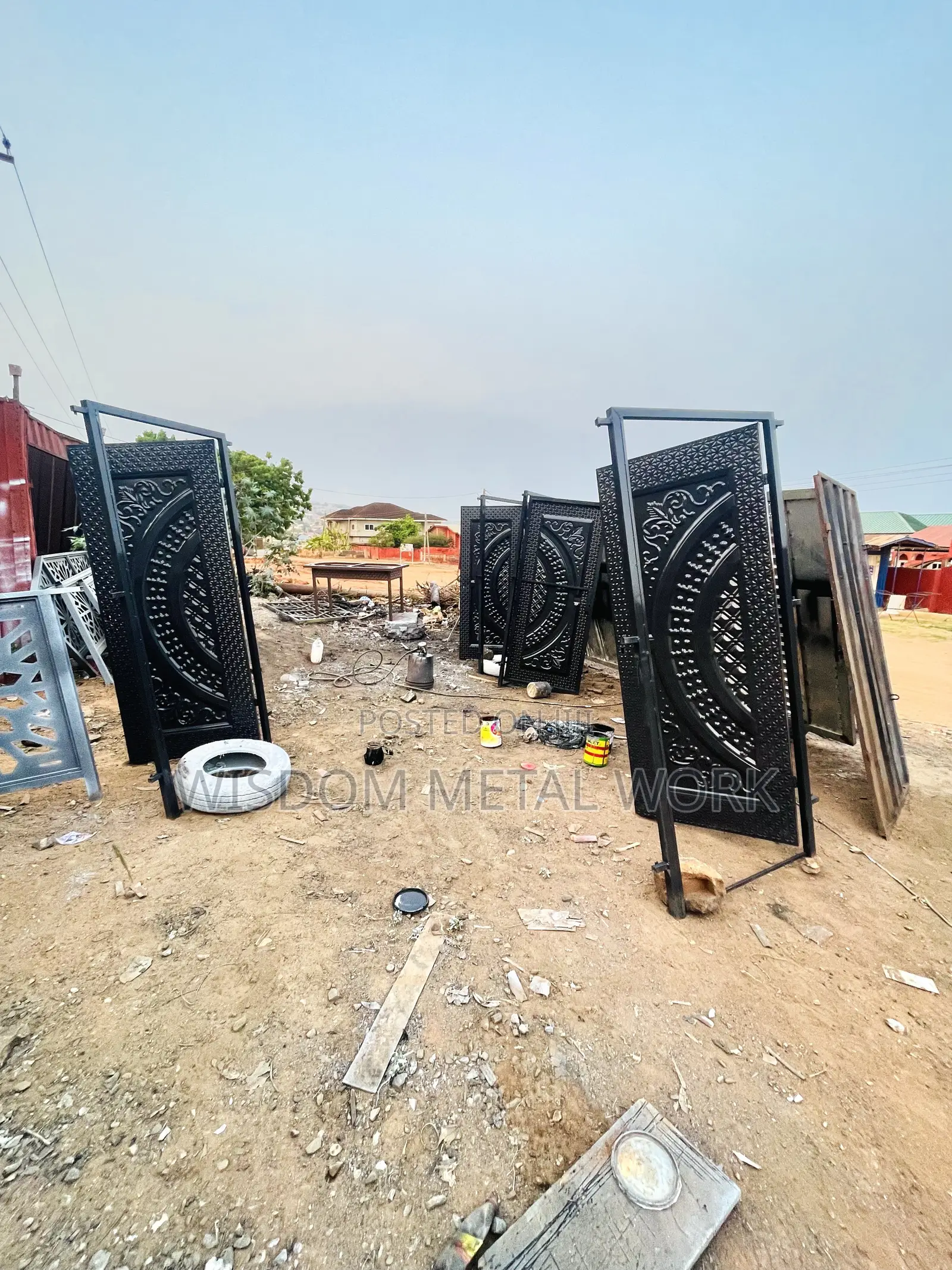 China Door (Locally Made)