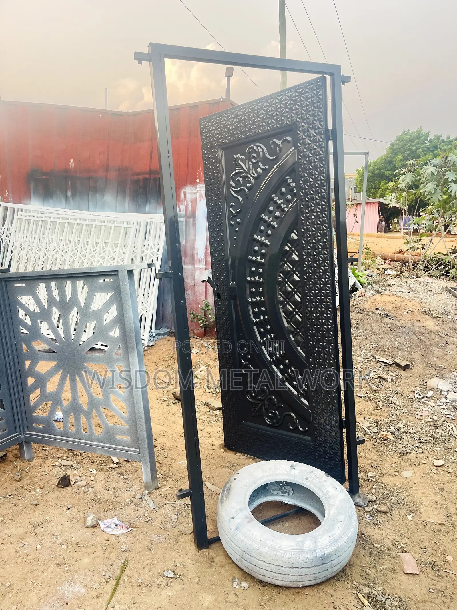 China Door (Locally Made)