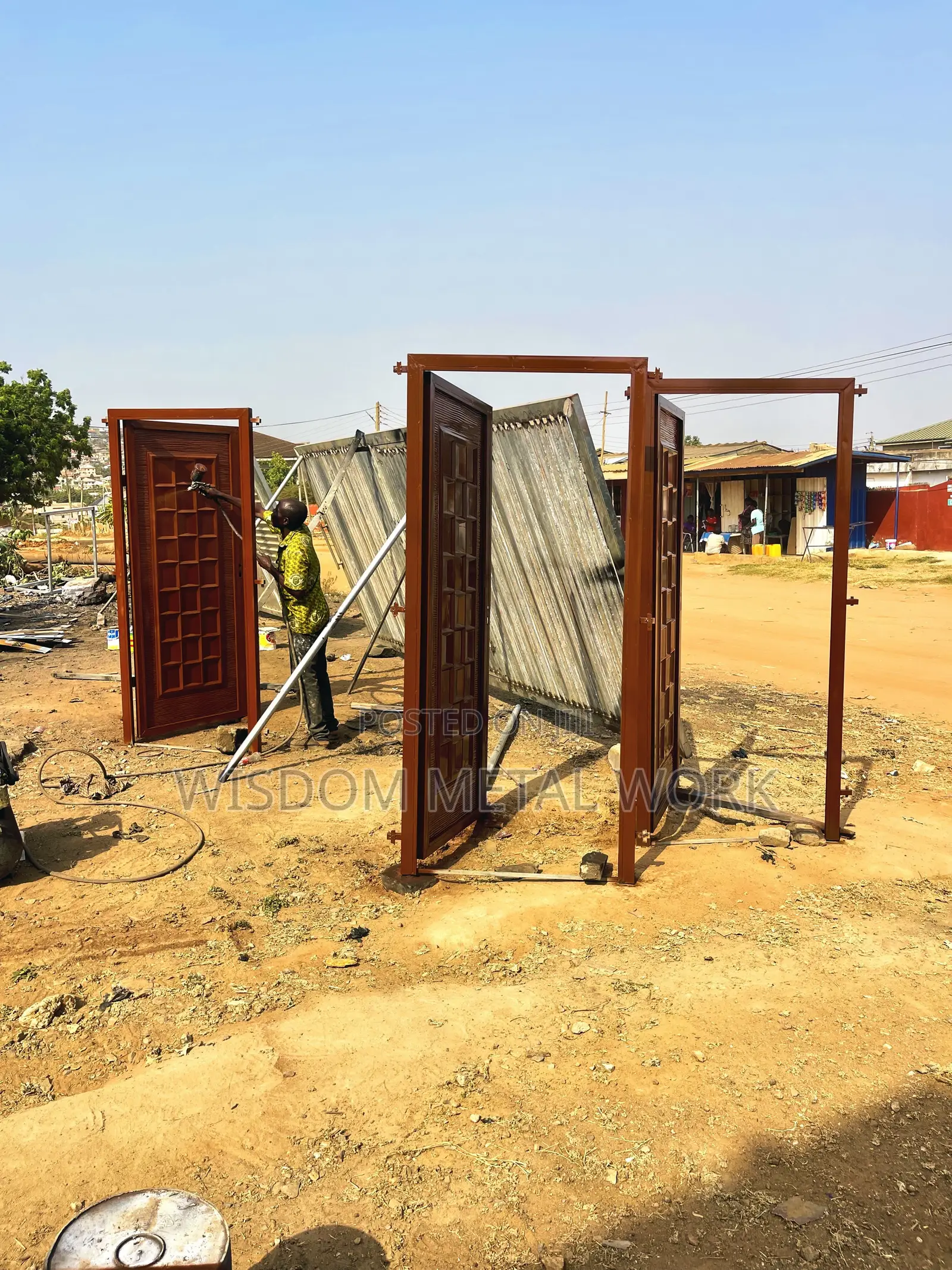 China Door ( Locally Made )