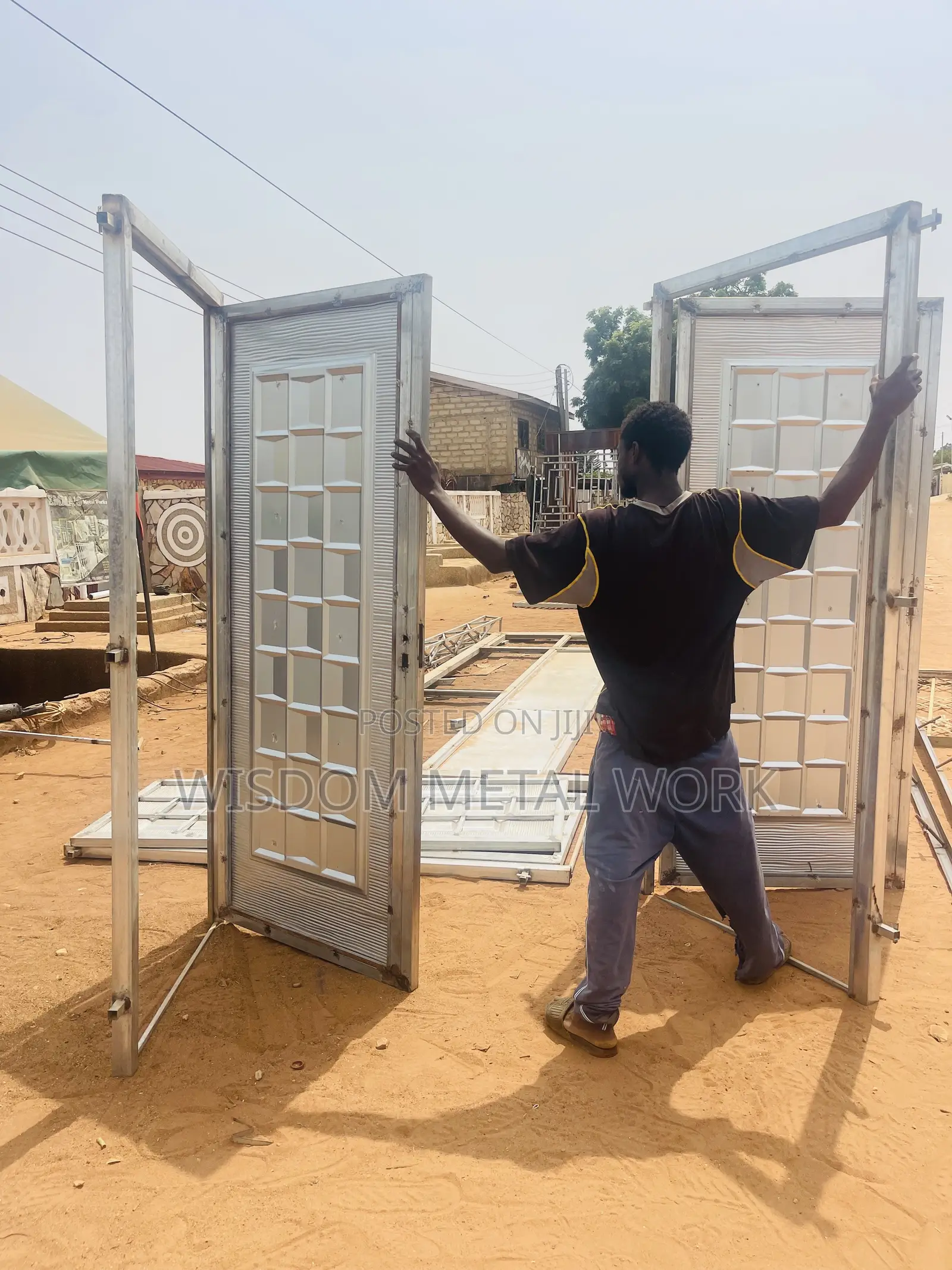 China Door ( Locally Made )