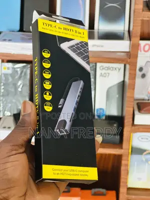Type C to HDTV 8 in 1