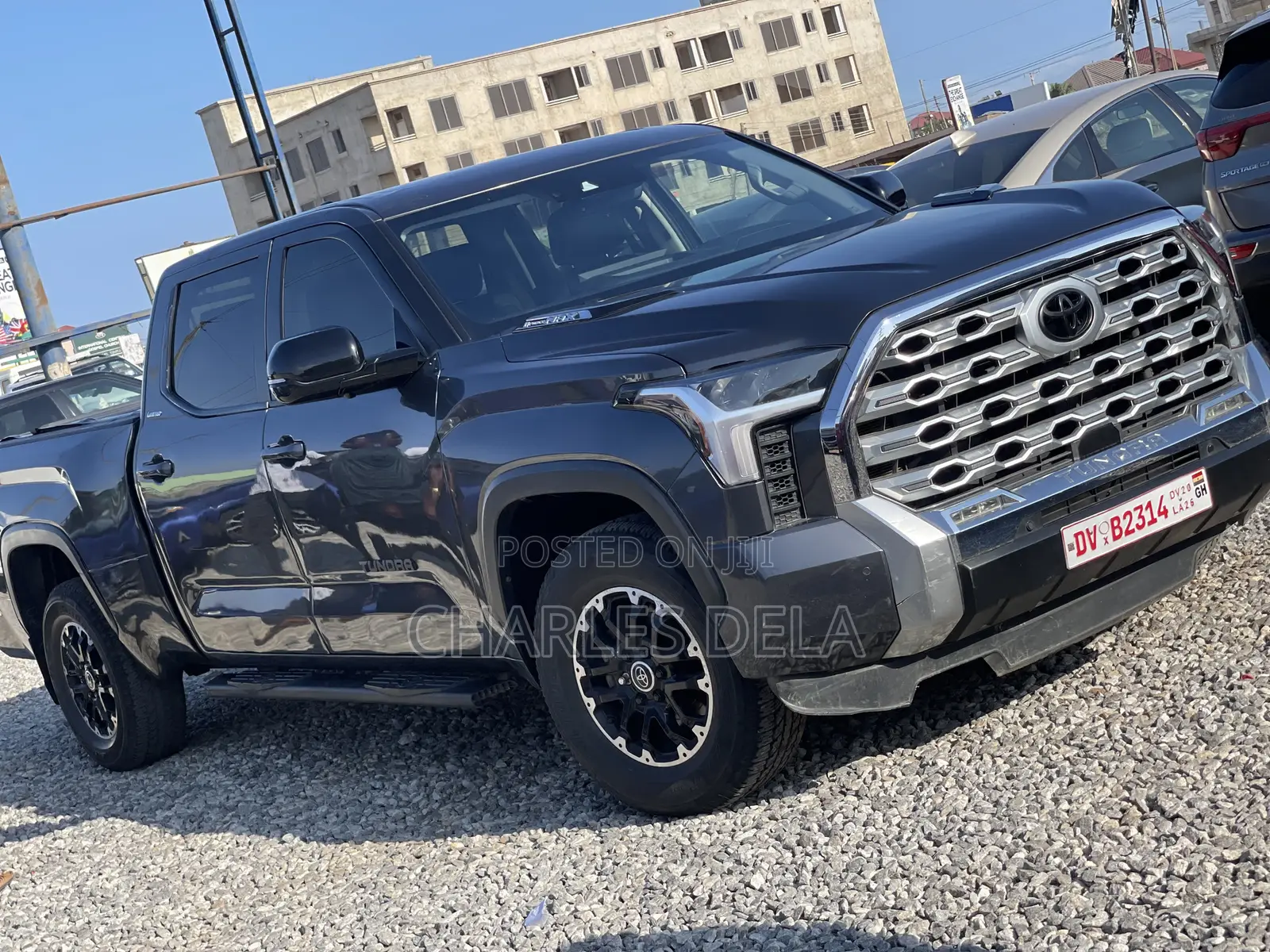 Toyota Tundra Hybrid 2024 Black