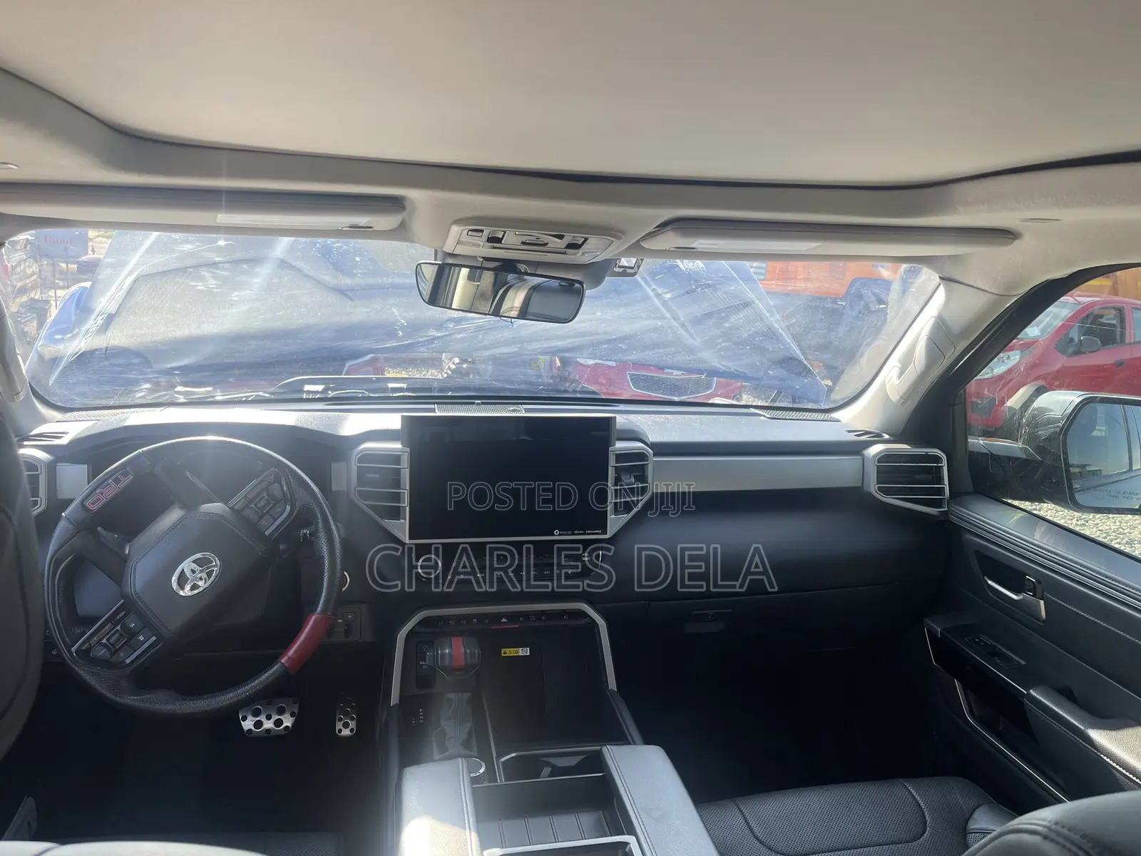 Toyota Tundra Hybrid 2024 Black