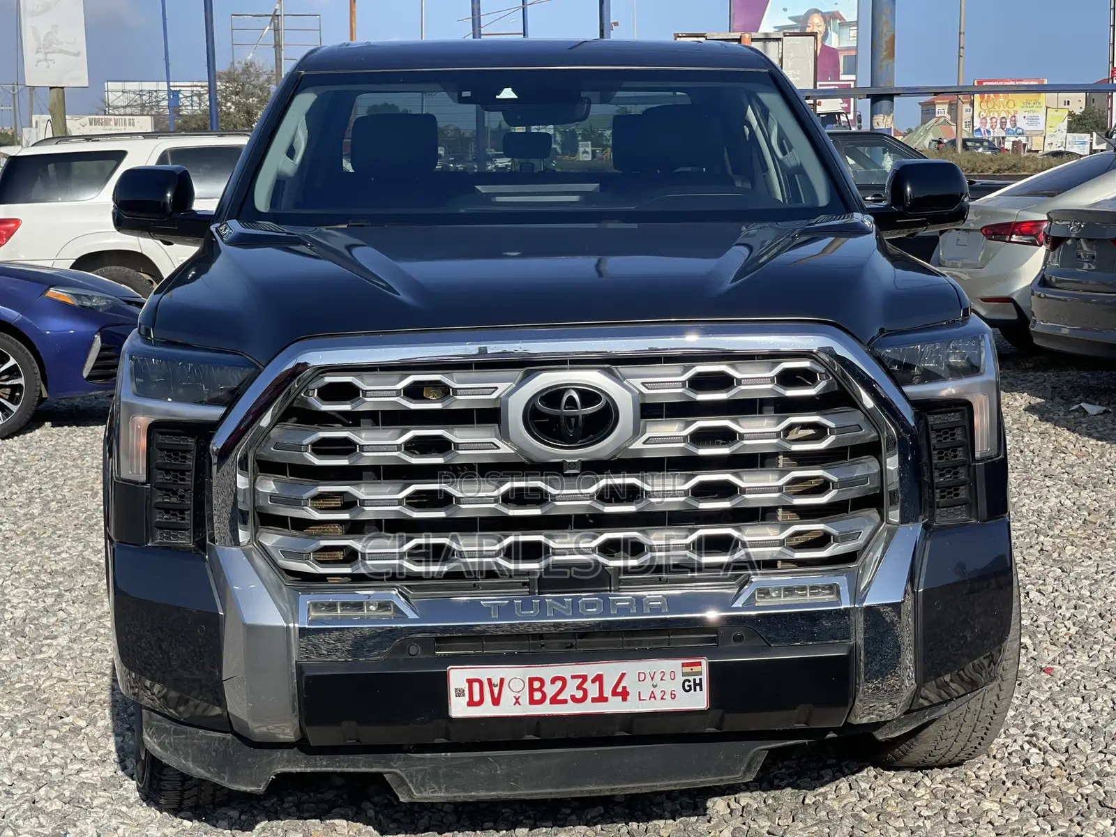 Toyota Tundra Hybrid 2024 Black