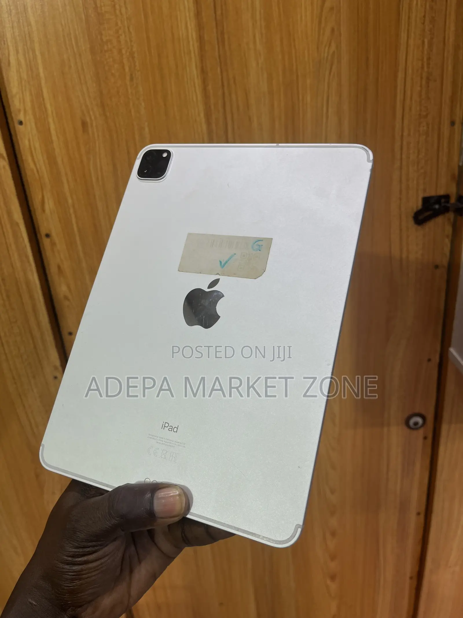 Apple iPad Pro 11 (2020) 512 GB Silver