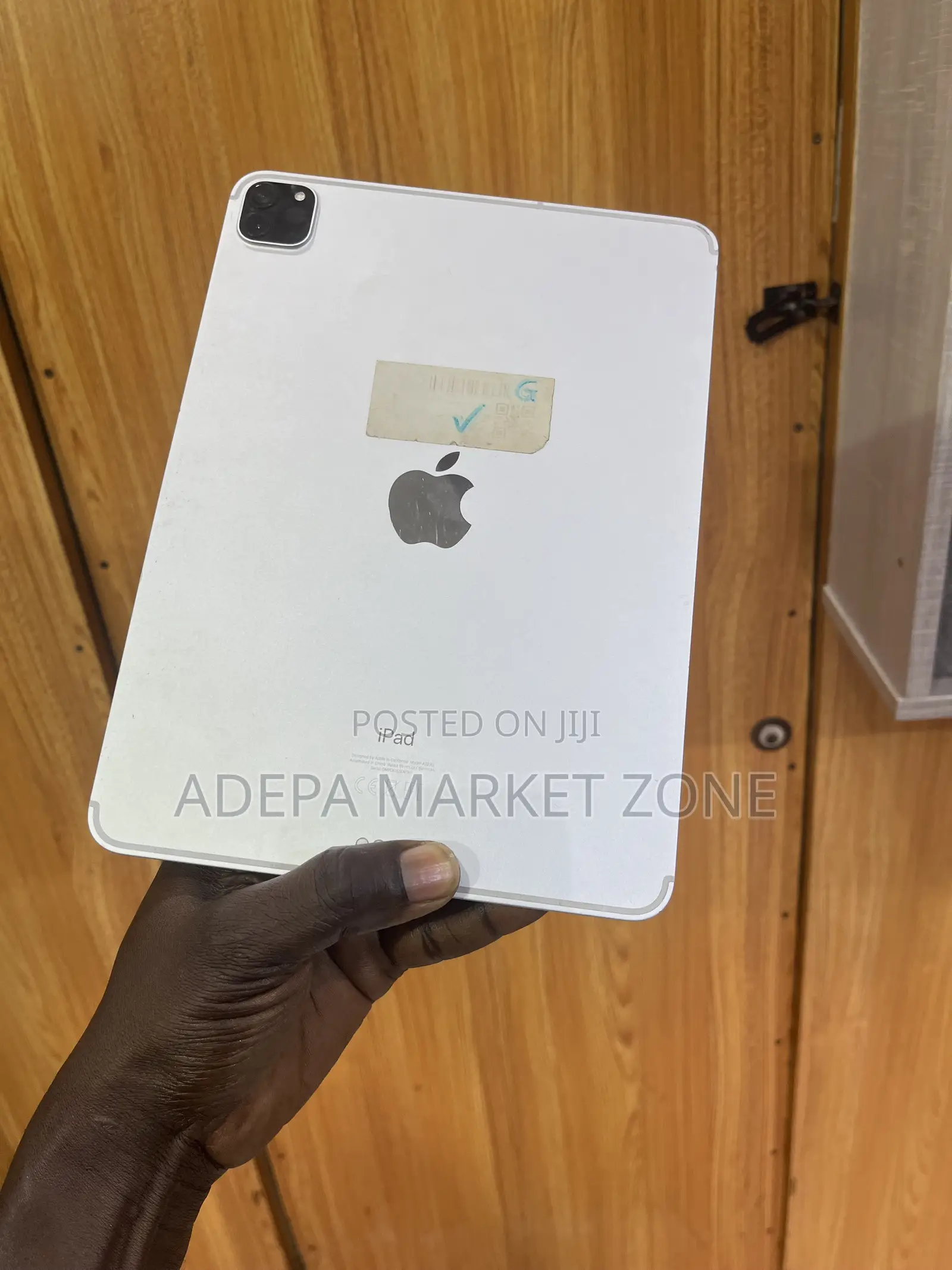 Apple iPad Pro 11 (2020) 512 GB Silver