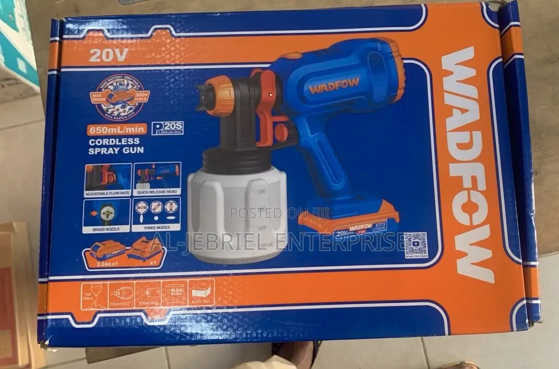 Cordless Spray Gun
